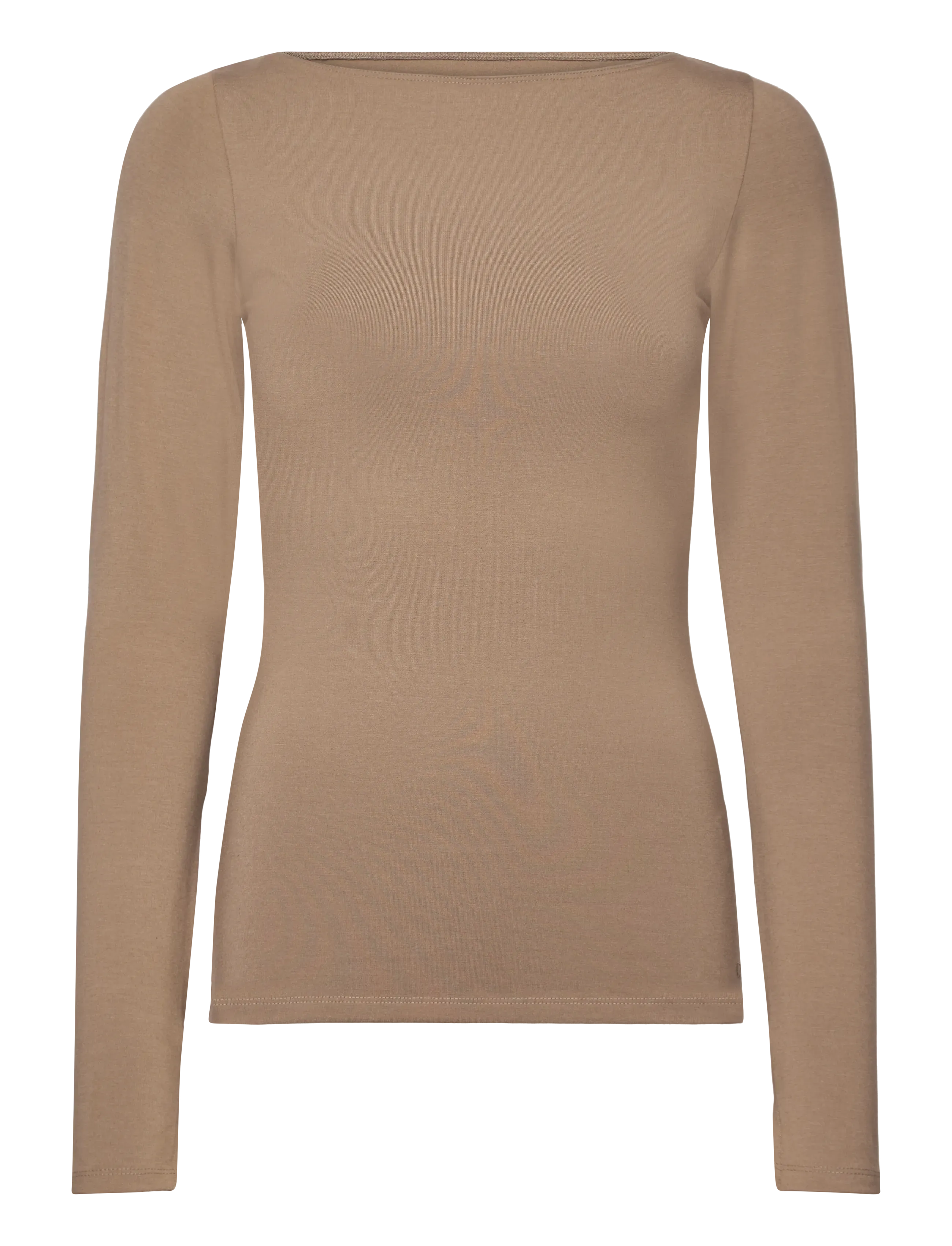 CASALL Sublime Boatneck Lange Ärmel Braun - L - Damen