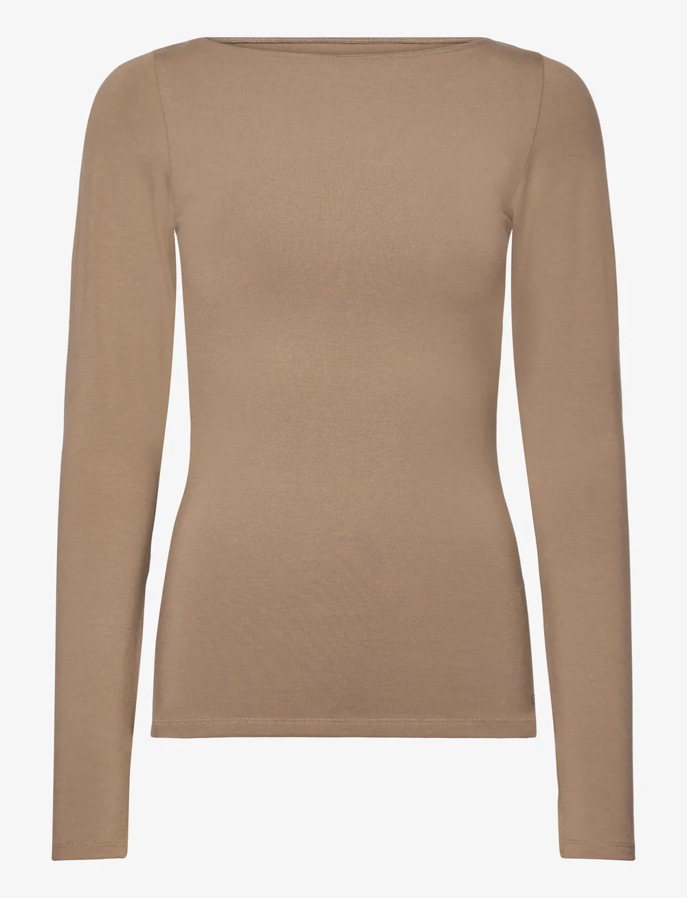 Casall - Sublime Boatneck Long Sleeve - pitkähihaiset t-paidat - light khaki - 1