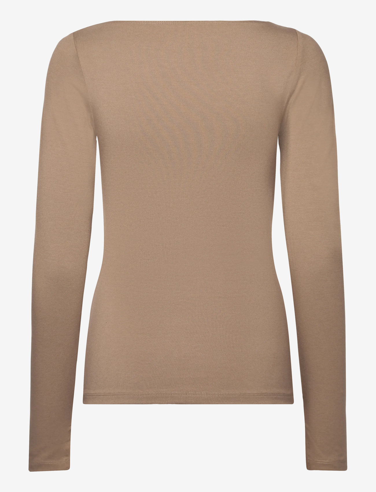Casall - Sublime Boatneck Long Sleeve - langarmshirts - light khaki - 2