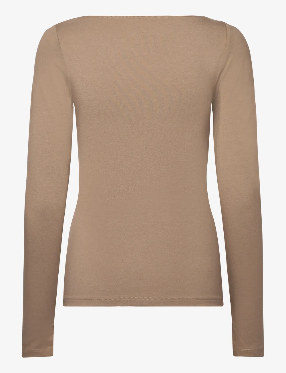 Casall - Sublime Boatneck Long Sleeve - pitkähihaiset t-paidat - light khaki - 2
