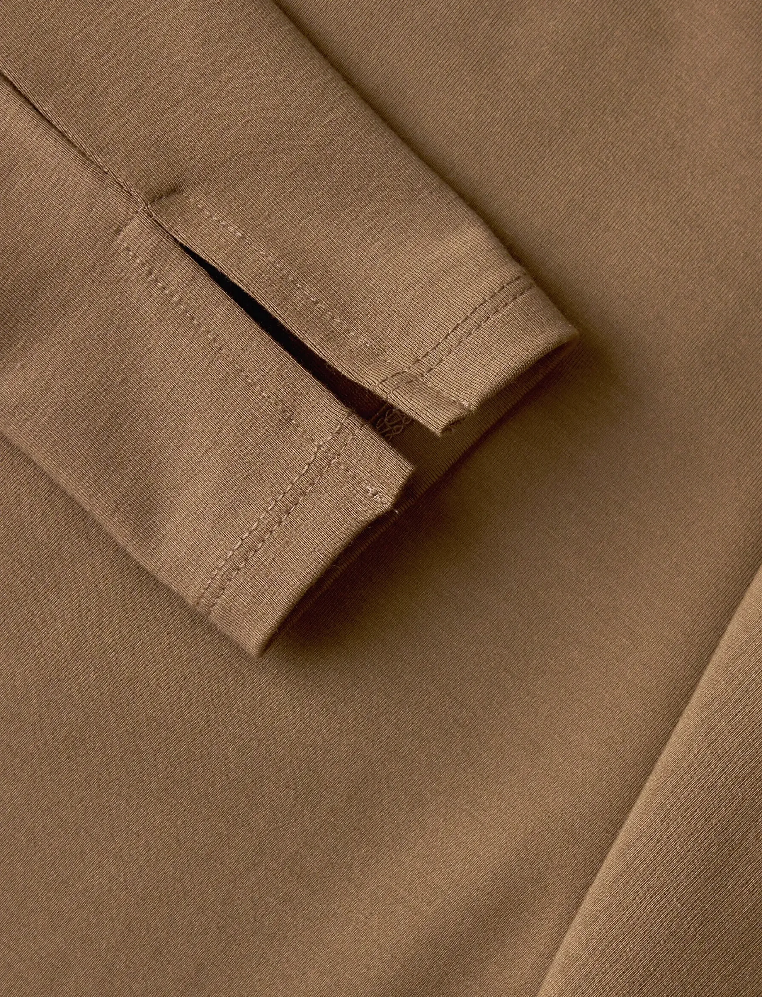Casall - Sublime Boatneck Long Sleeve - långärmade tröjor - light khaki - 5