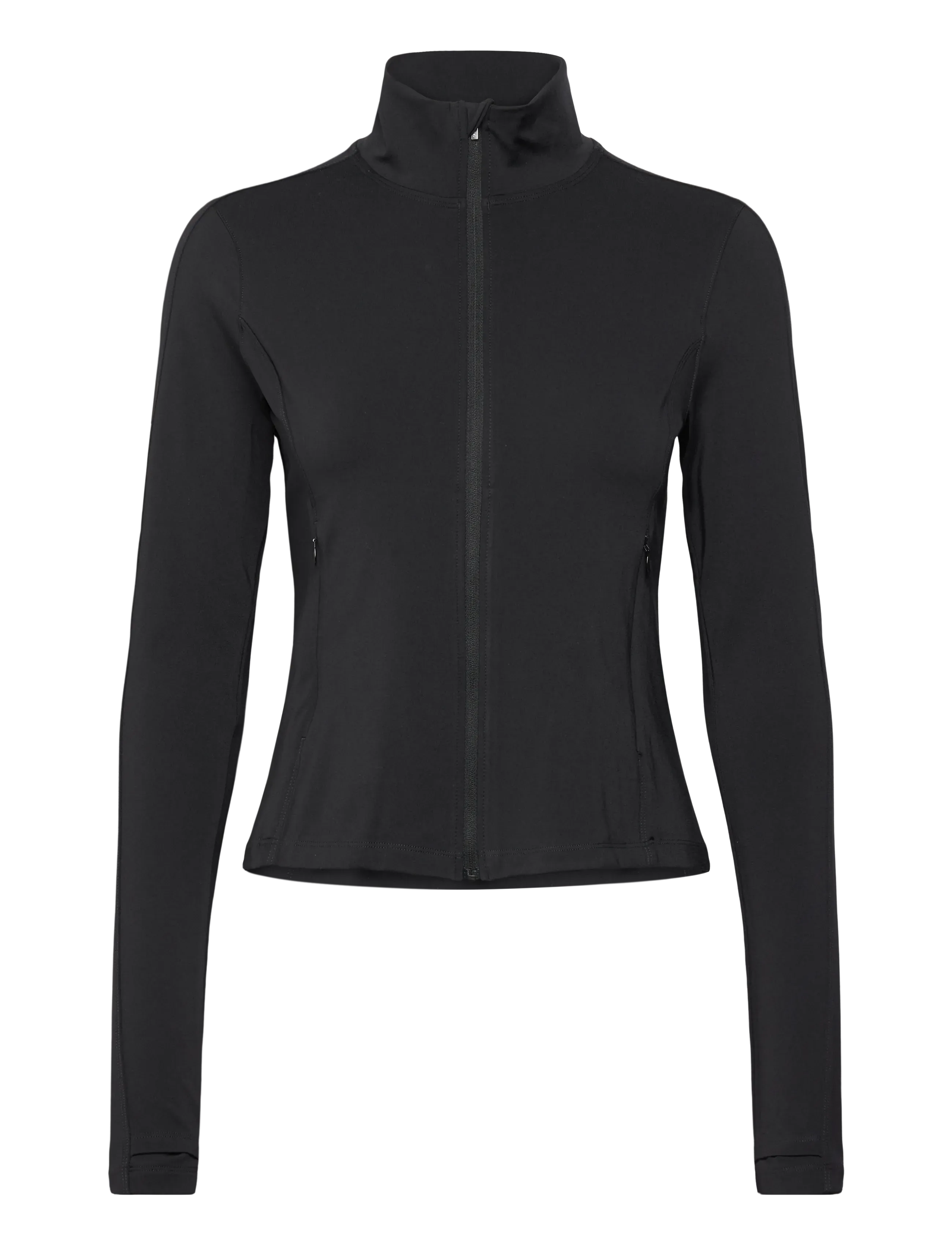 CASALL Soft Touch Zip Jacke Schwarz - XS - Damen
