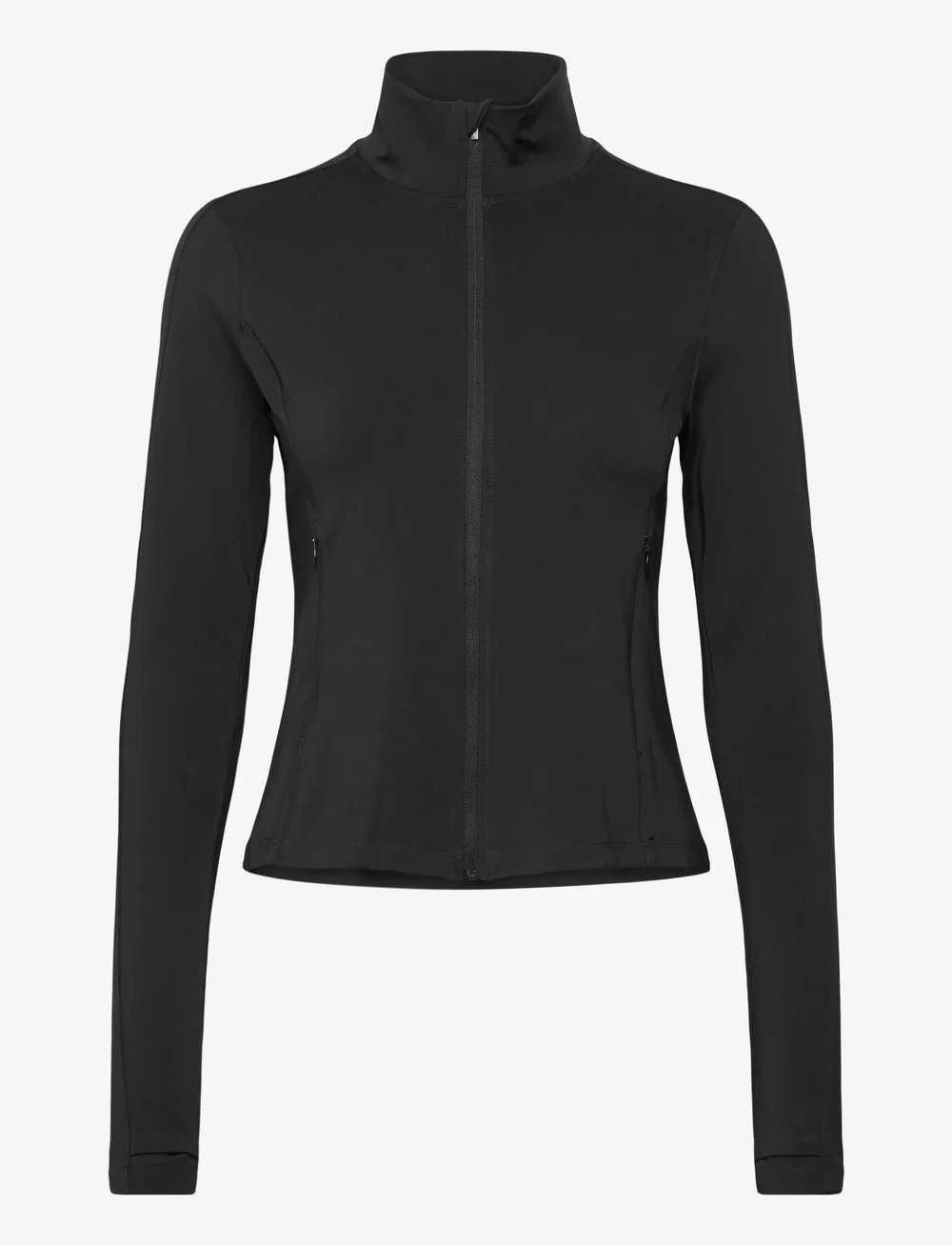 Casall - Soft Touch Zip Jacket - sportsjakker - black - 1