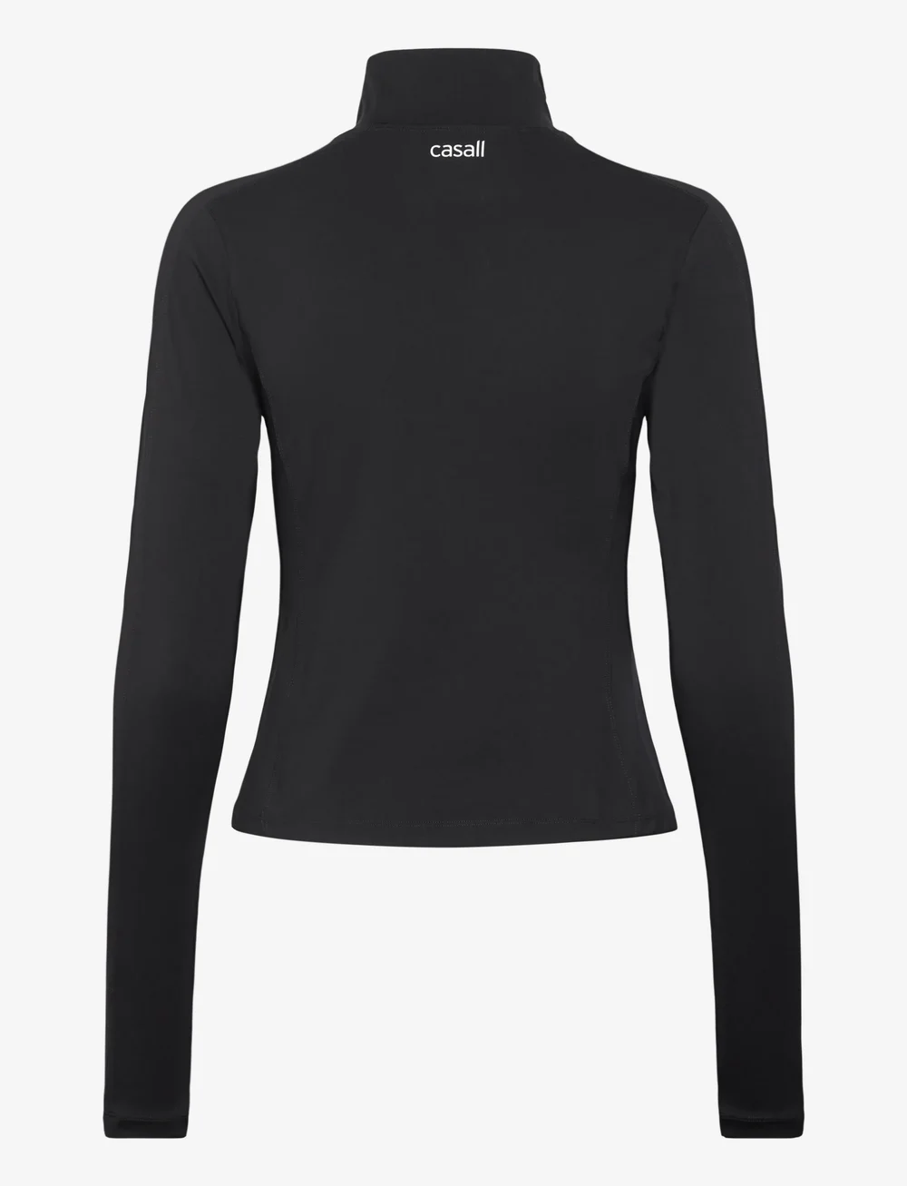 Casall - Soft Touch Zip Jacket - sportsjakker - black - 2