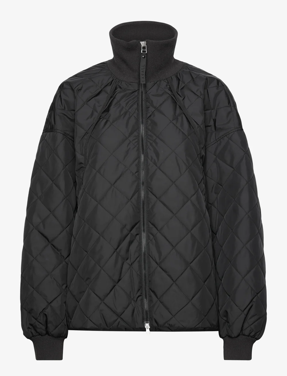 Casall - Nordic Quilted Jacket - outerwear - black - 1