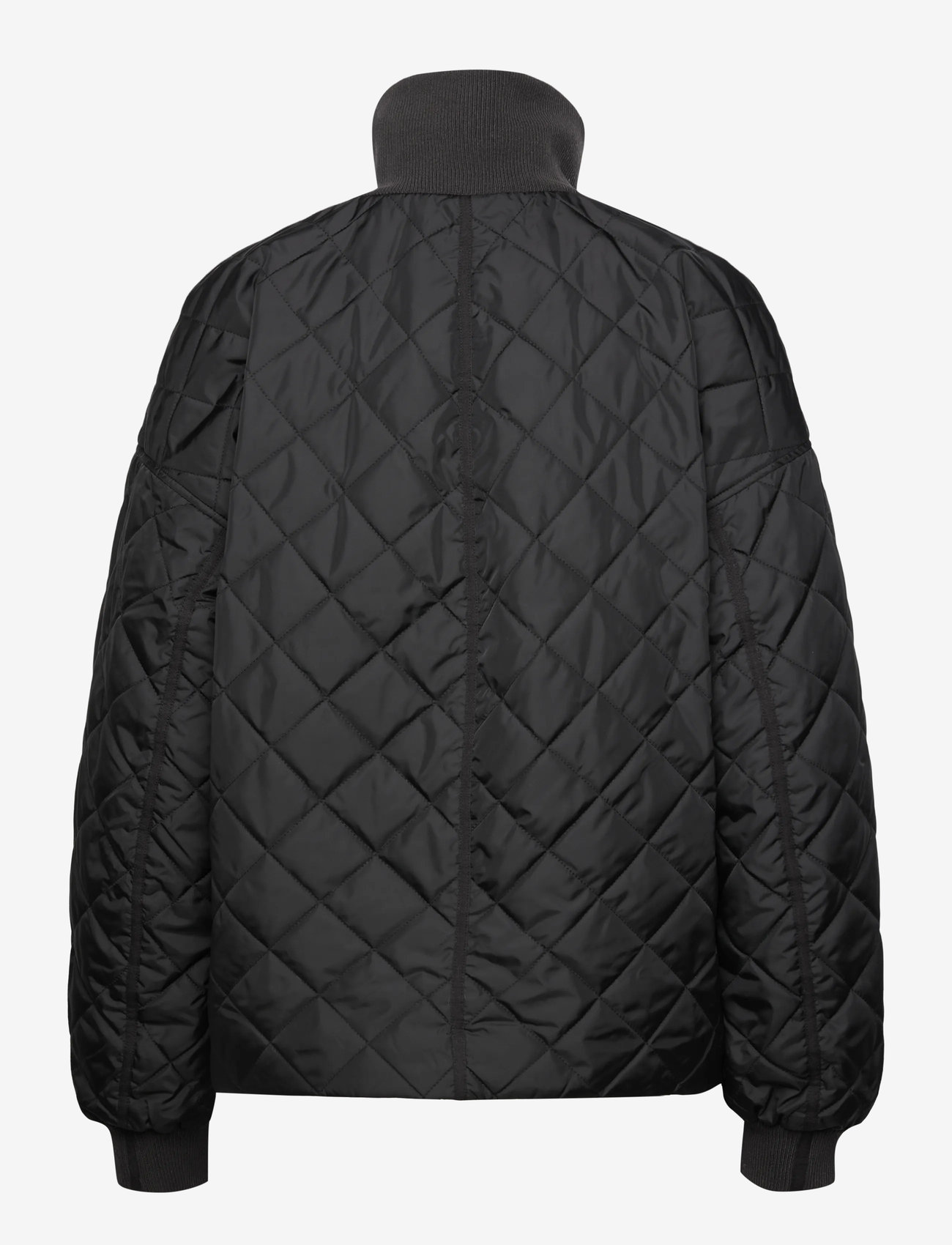 Casall - Nordic Quilted Jacket - damen - black - 1