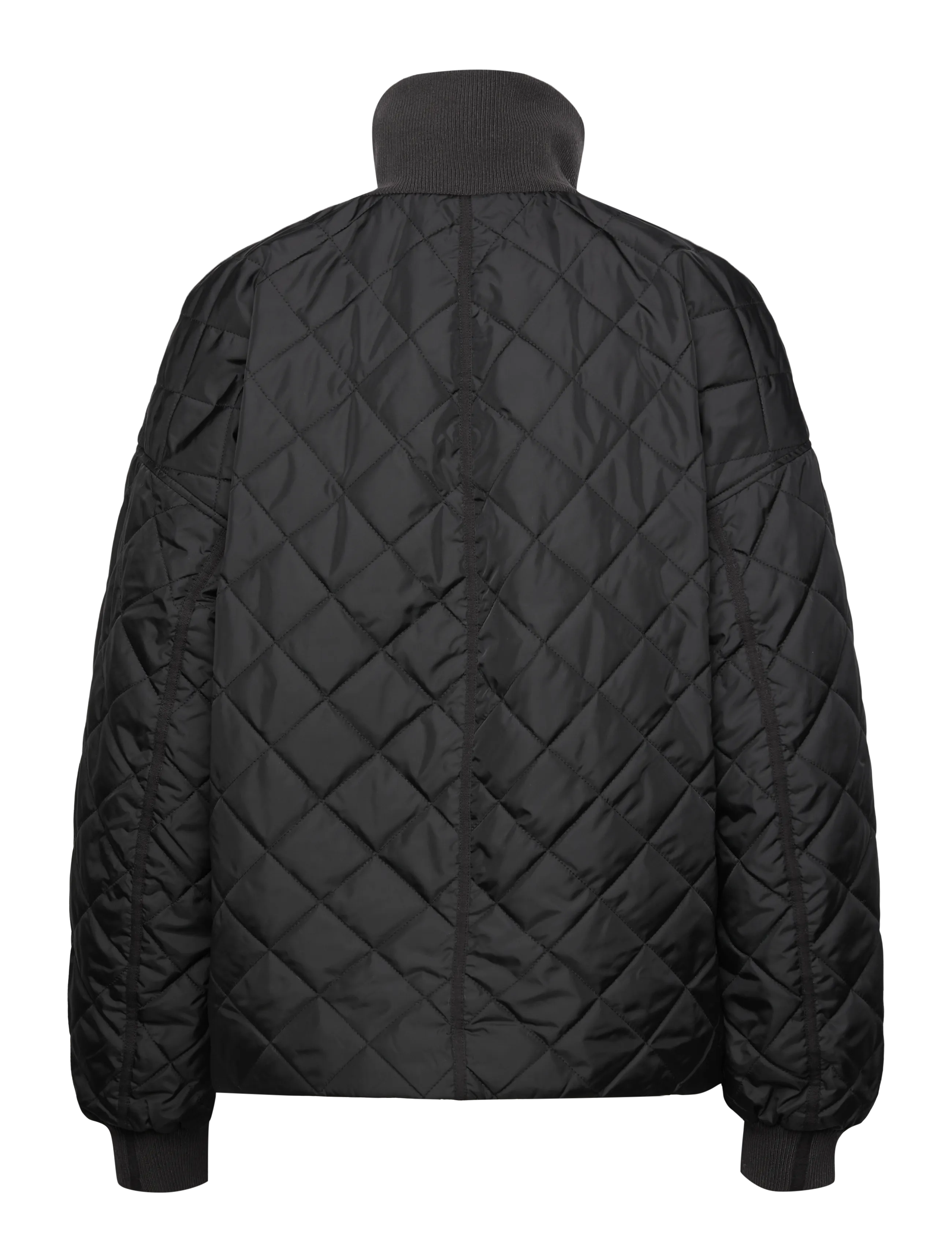 Casall - Nordic Quilted Jacket - freizeitjacken - black - 2
