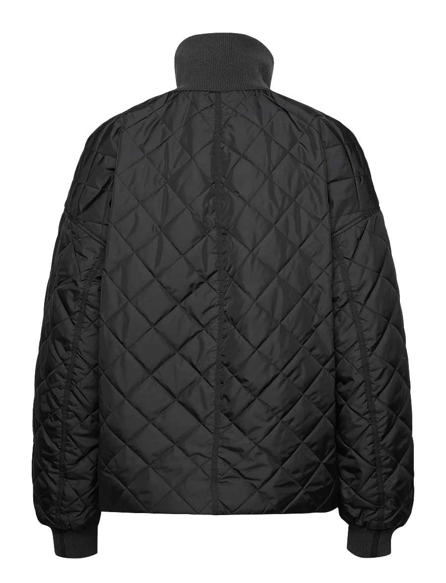 Casall - Nordic Quilted Jacket - freizeitjacken - black - 2