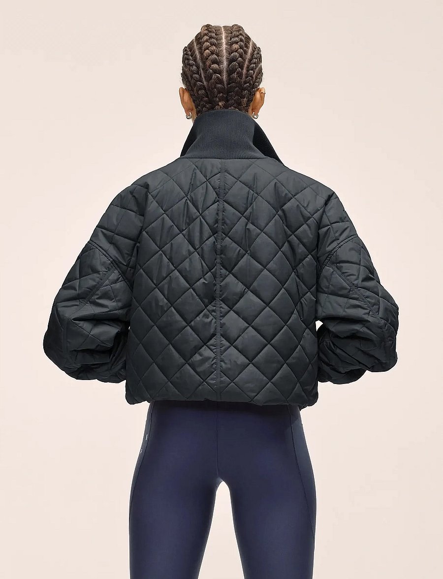 Casall - Nordic Quilted Jacket - freizeitjacken - black - 3