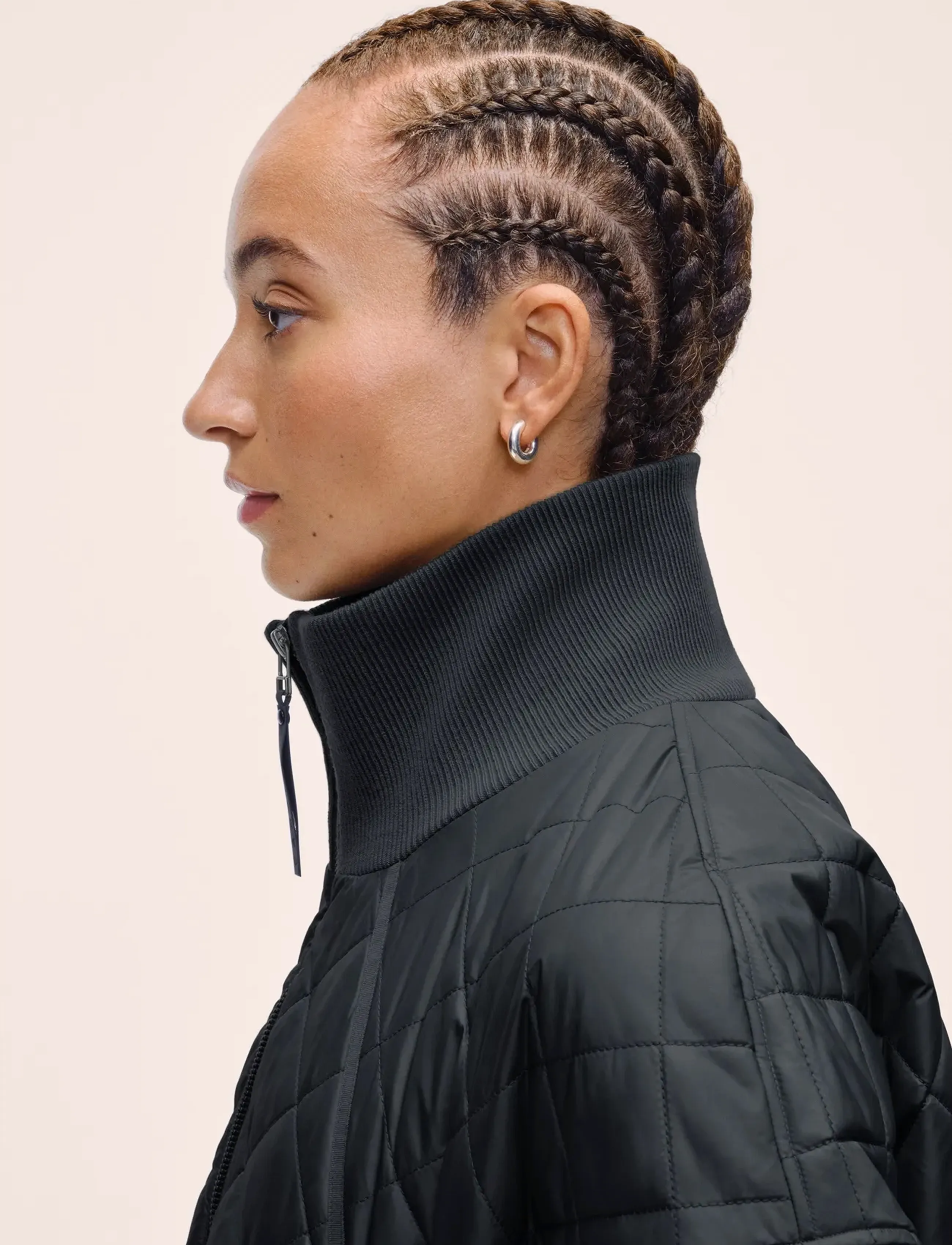 Casall - Nordic Quilted Jacket - freizeitjacken - black - 5