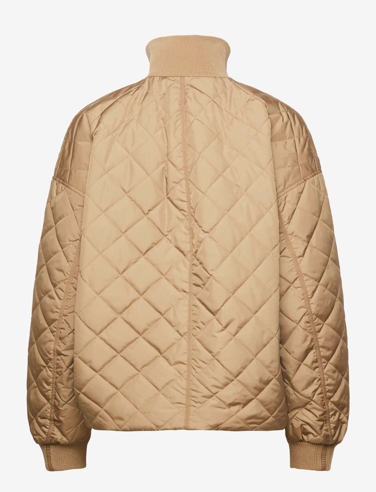 Casall - Nordic Quilted Jacket - kvinder - light khaki - 1