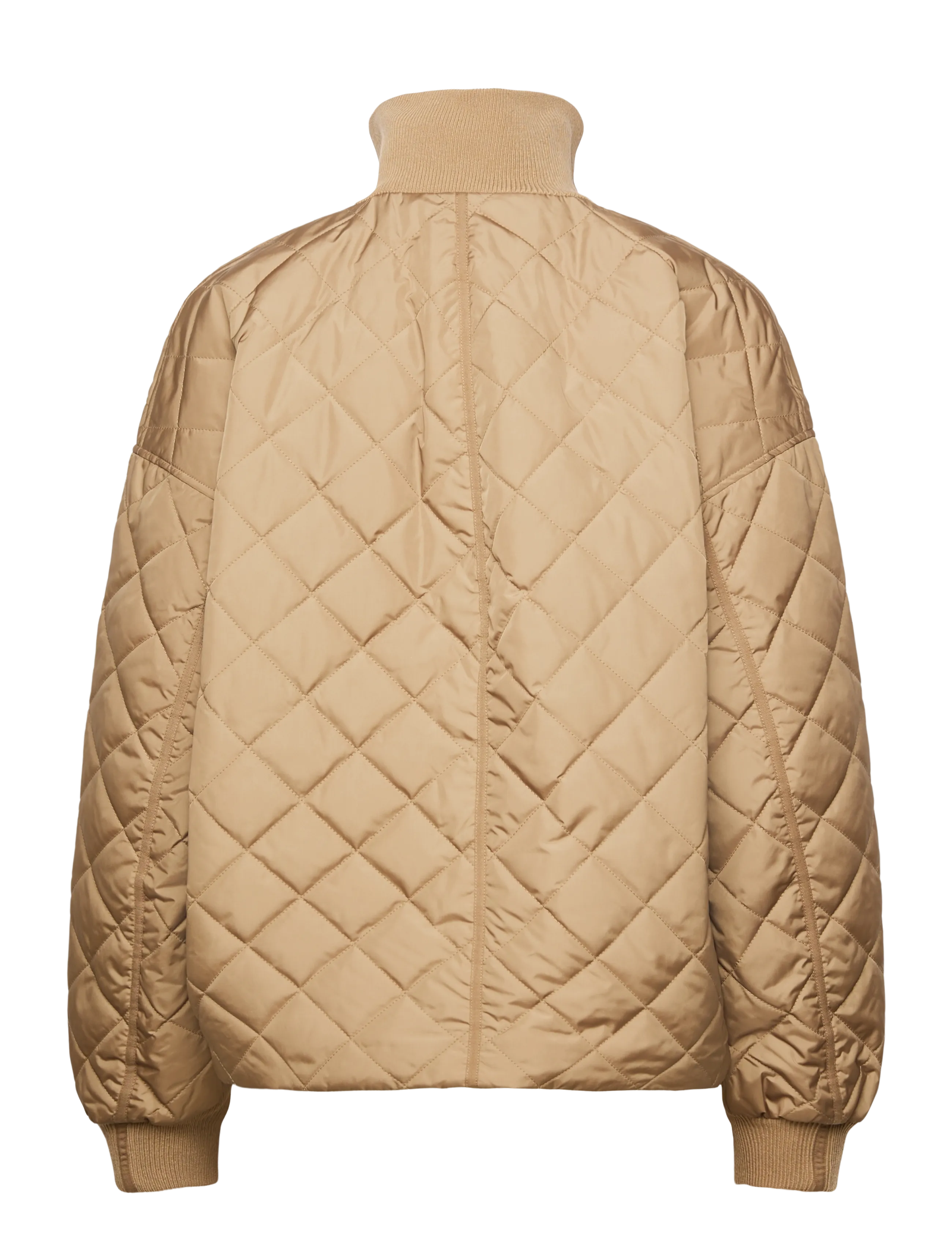 Casall - Nordic Quilted Jacket - sport - light khaki - 2