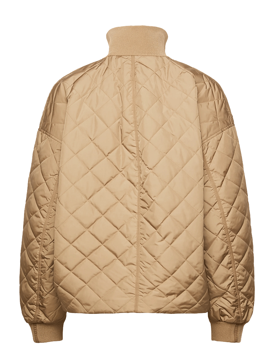 Casall - Nordic Quilted Jacket - freizeitjacken - light khaki - 2