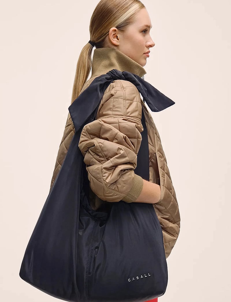 Casall - Nordic Quilted Jacket - freizeitjacken - light khaki - 5