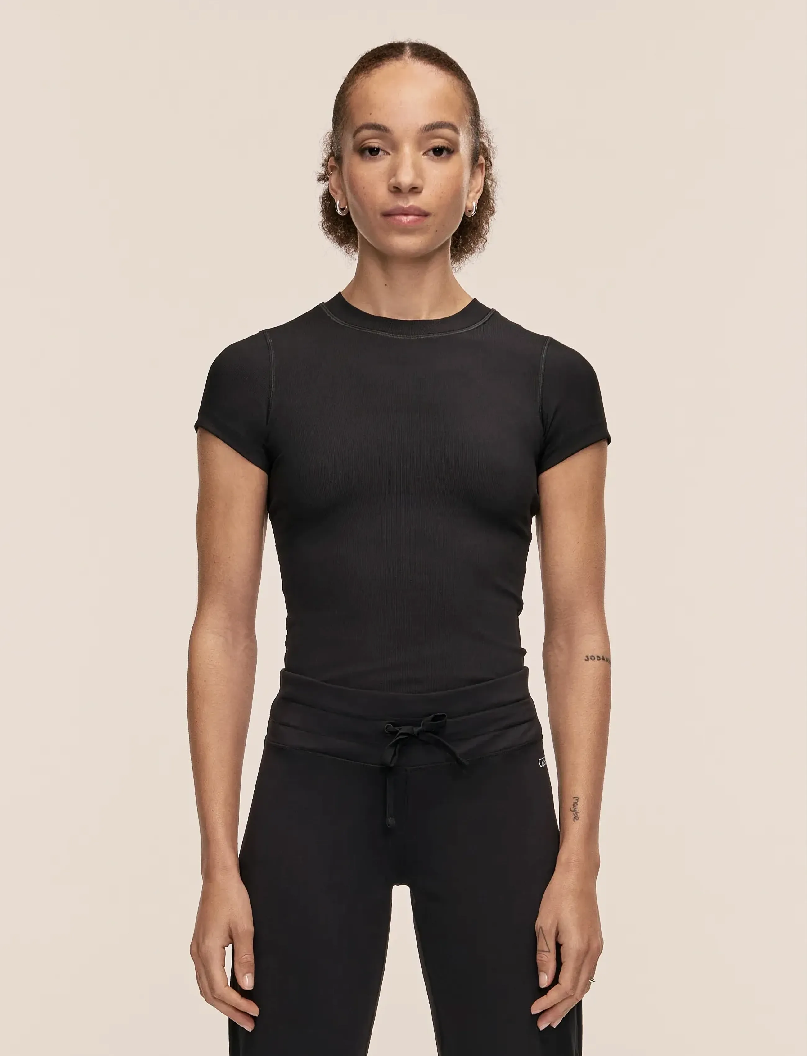 Defined Rib Tee