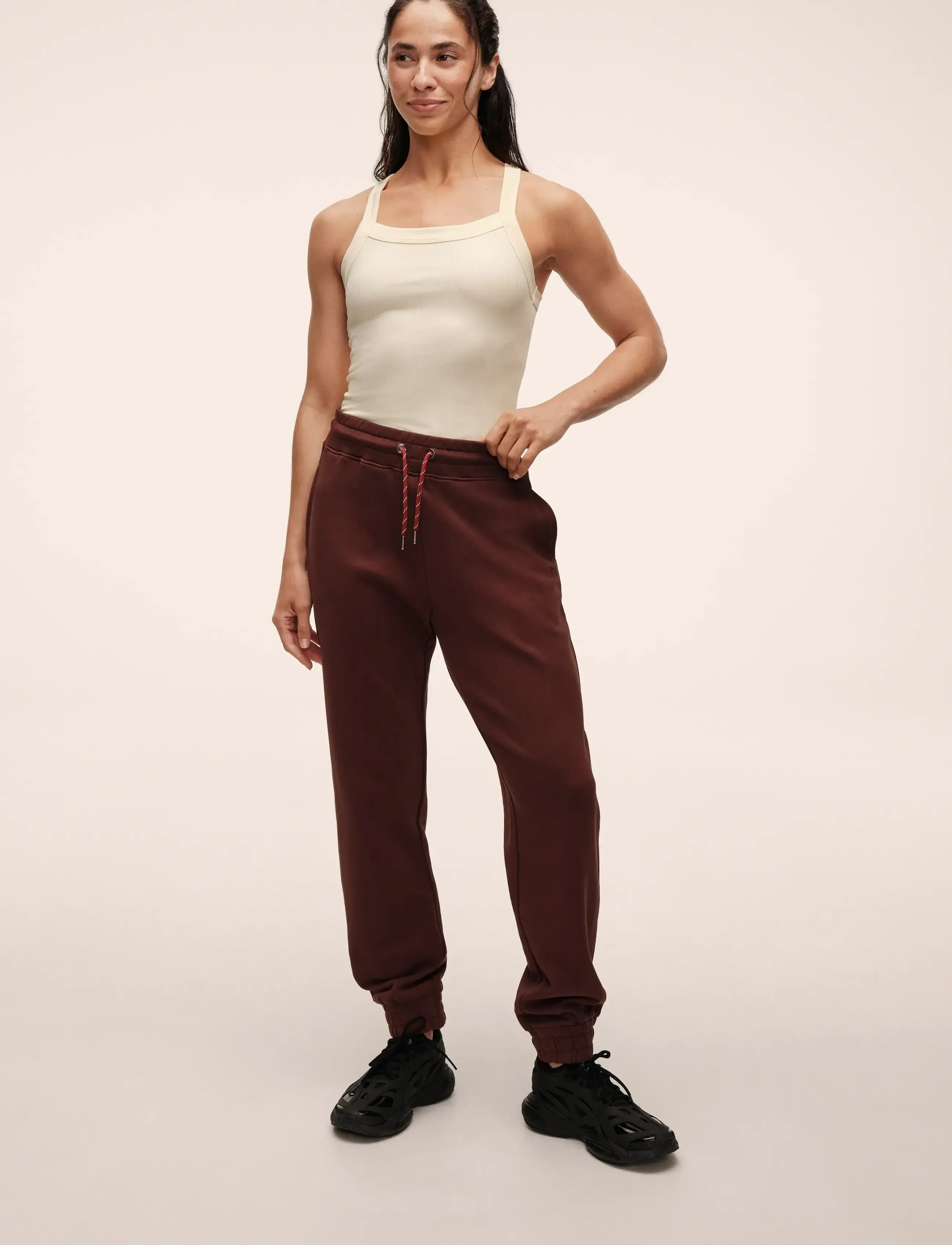 Casall - Defined Rib Tank - sügisene kokkuhoid - cream - 3