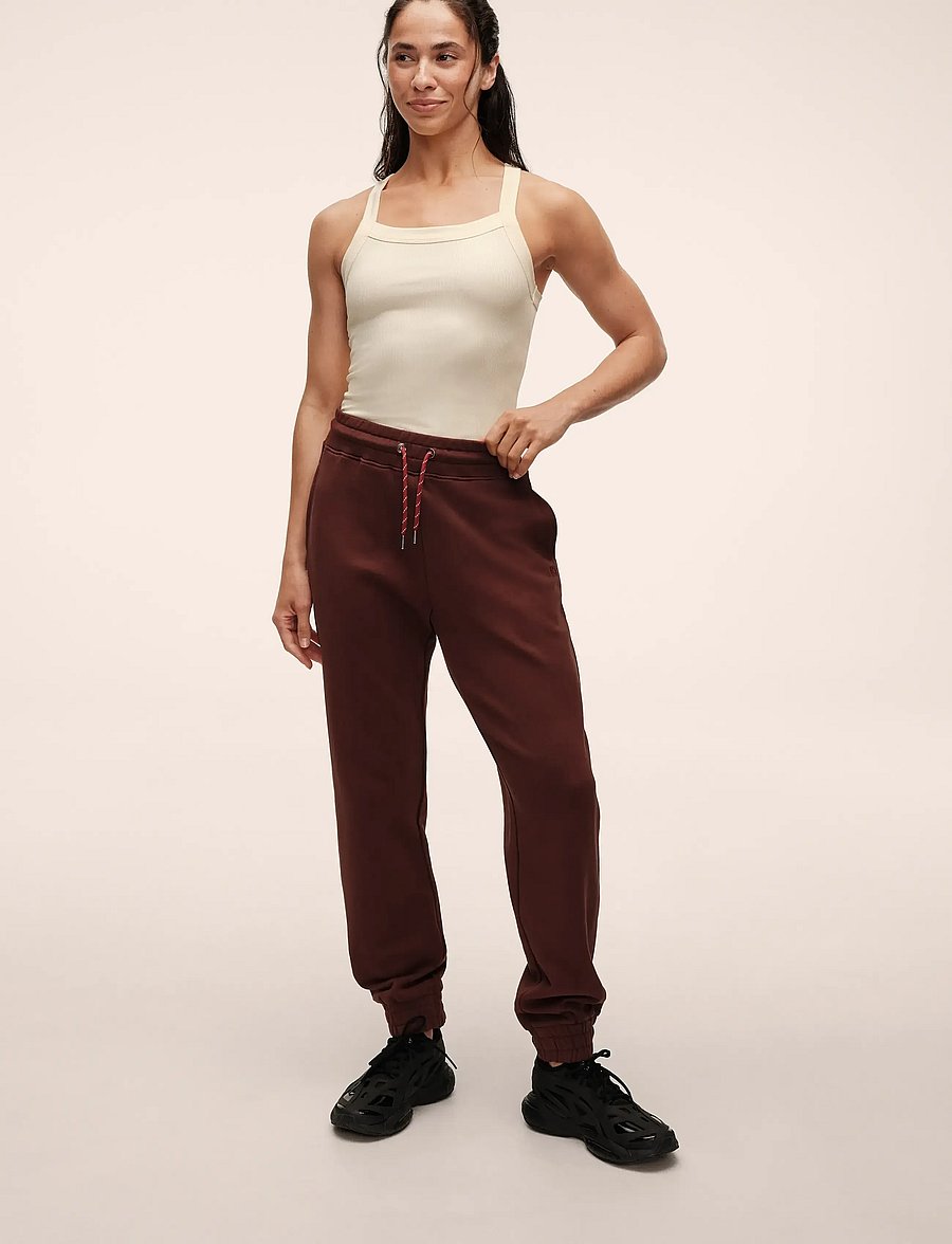 Casall - Defined Rib Tank - tank tops - cream - 3