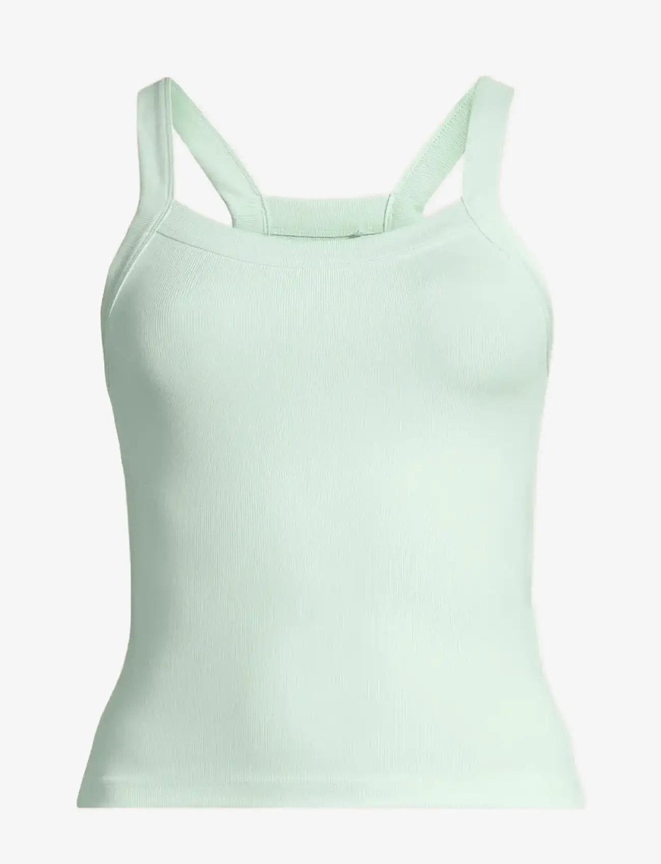 Casall - Defined Rib Tank - tank tops - misty green - 1