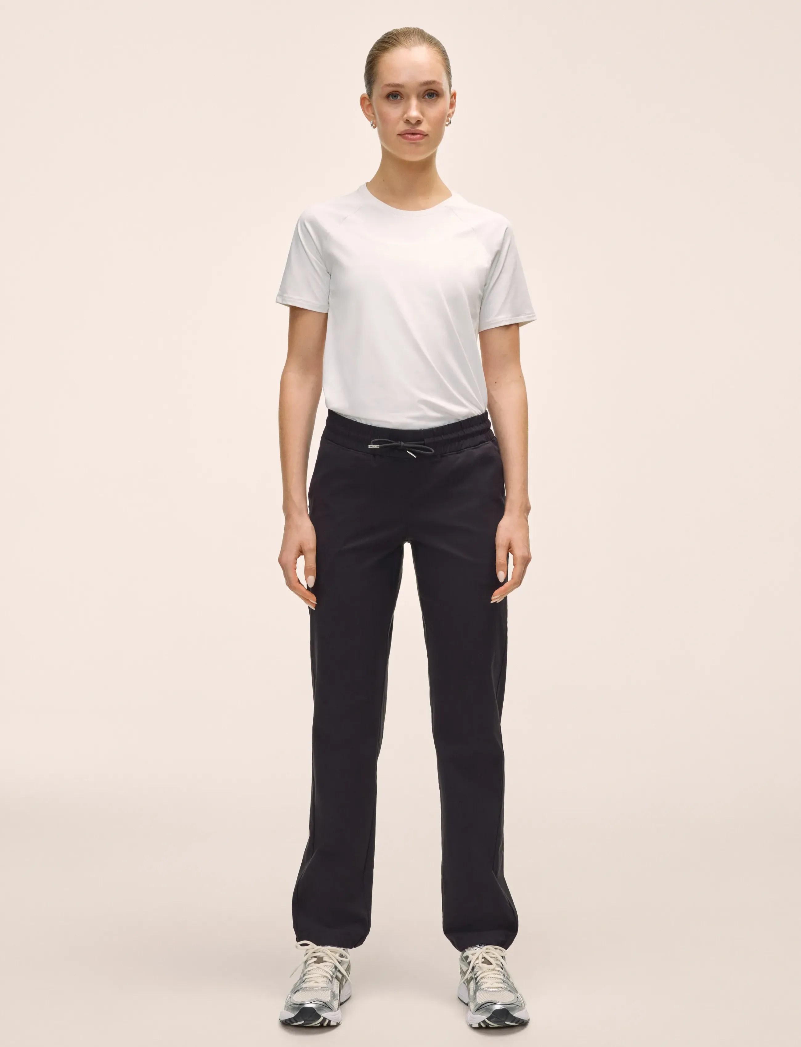 Casall Daily Woven Pant, XS, Black, Sport Pants > Sport Training Pants, Dame