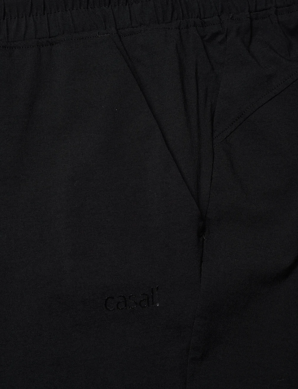 Casall - Daily Woven Pant - träningsbyxor - black - 5