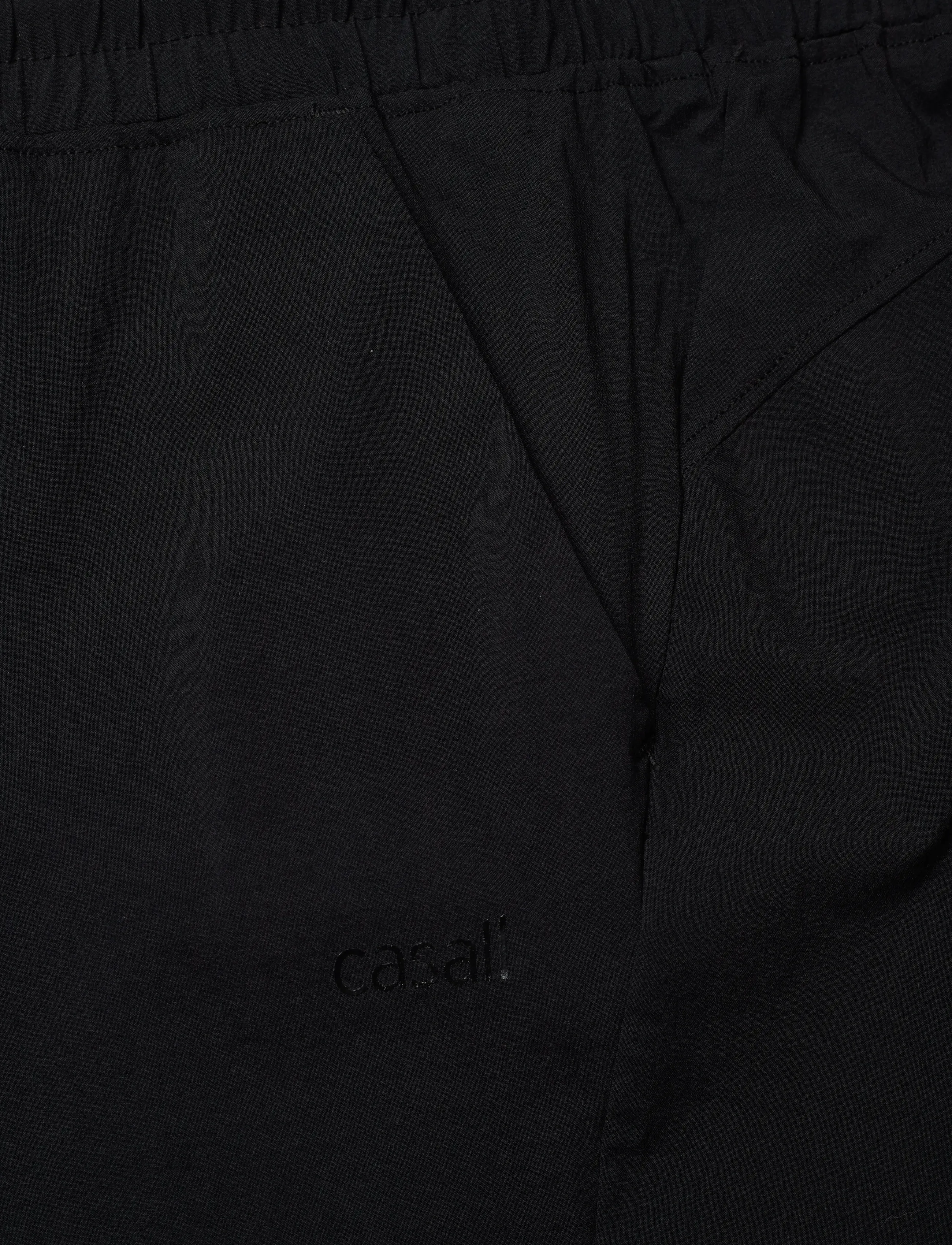 Casall - Daily Woven Pant - träningsbyxor - black - 5