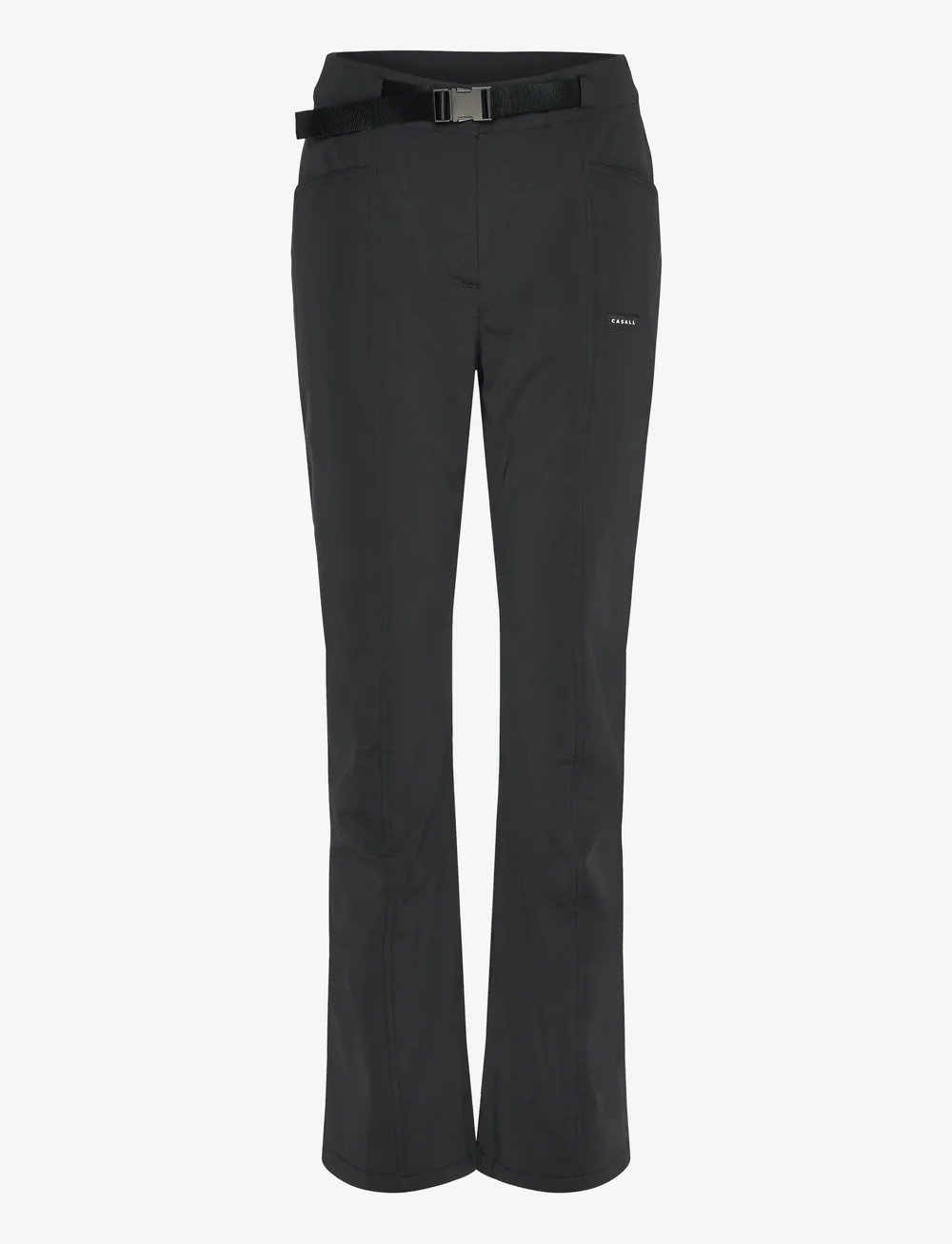 Casall - Pace Outdoor Flare Pant - outdoorhosen - black - 1
