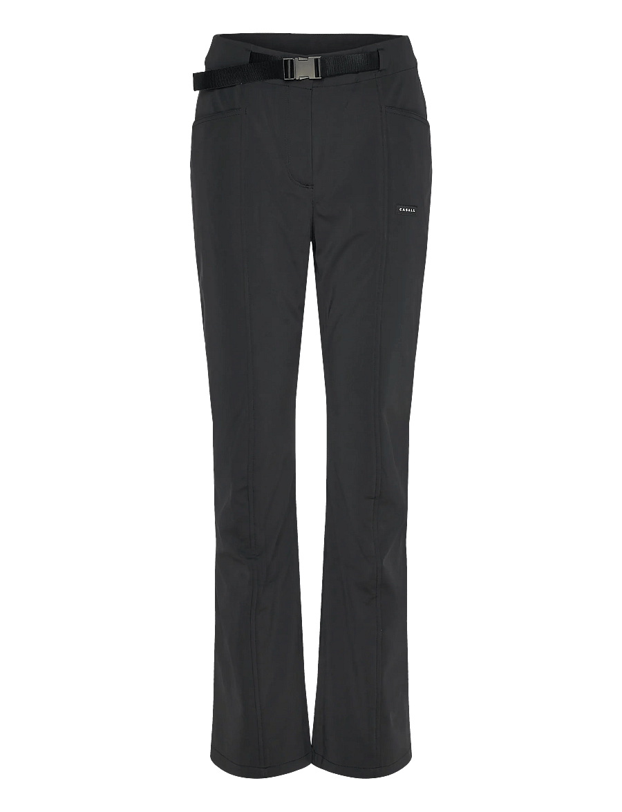 Casall - Pace Outdoor Flare Pant - outdoorhosen - black - 1