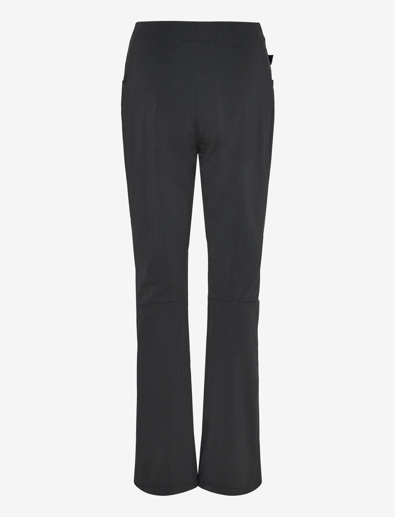 Casall - Pace Outdoor Flare Pant - fritidsbukser - black - 2