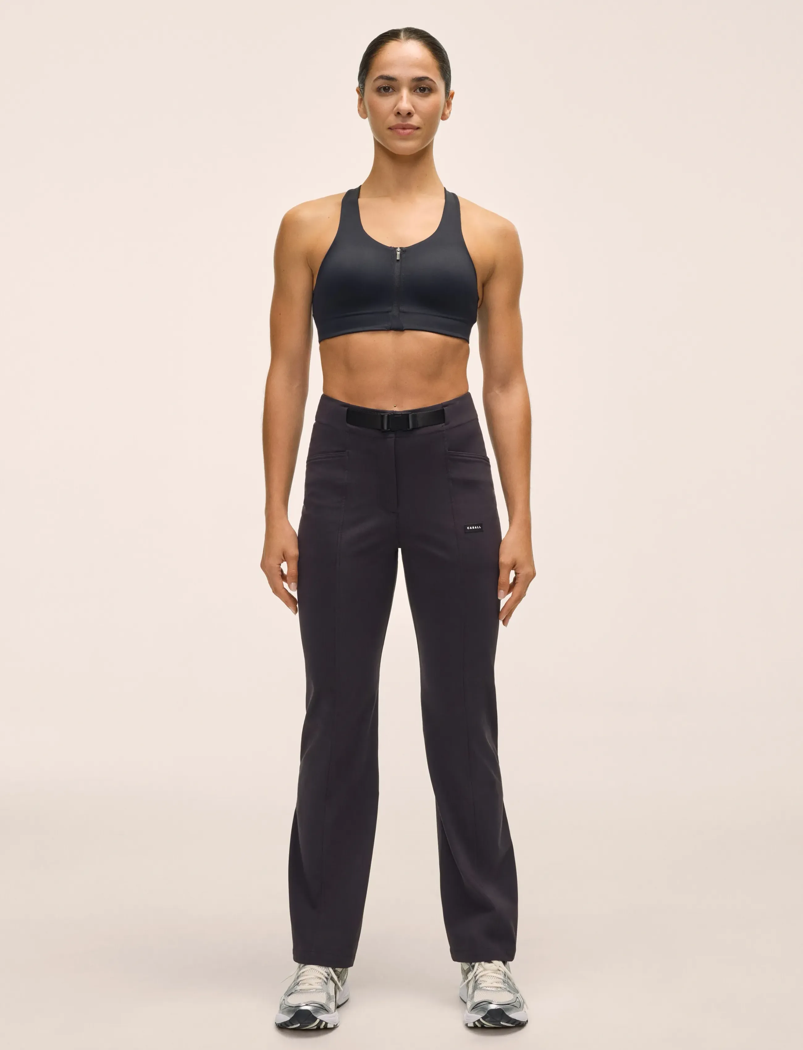Casall Pace Outdoor Flare Pant, S, Sport Oberbekleidung, Schwarz - Pants, Frauen