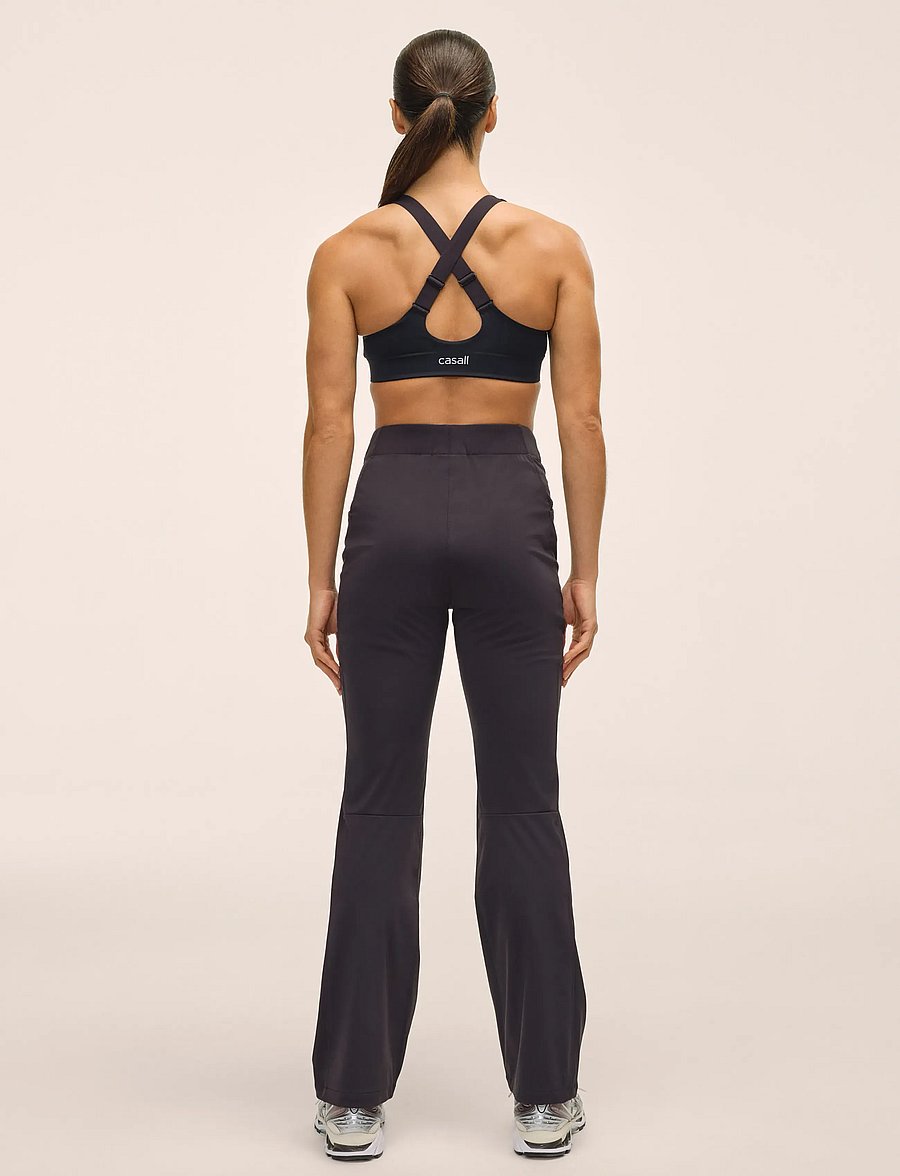 Casall - Pace Outdoor Flare Pant - outdoorhosen - black - 3