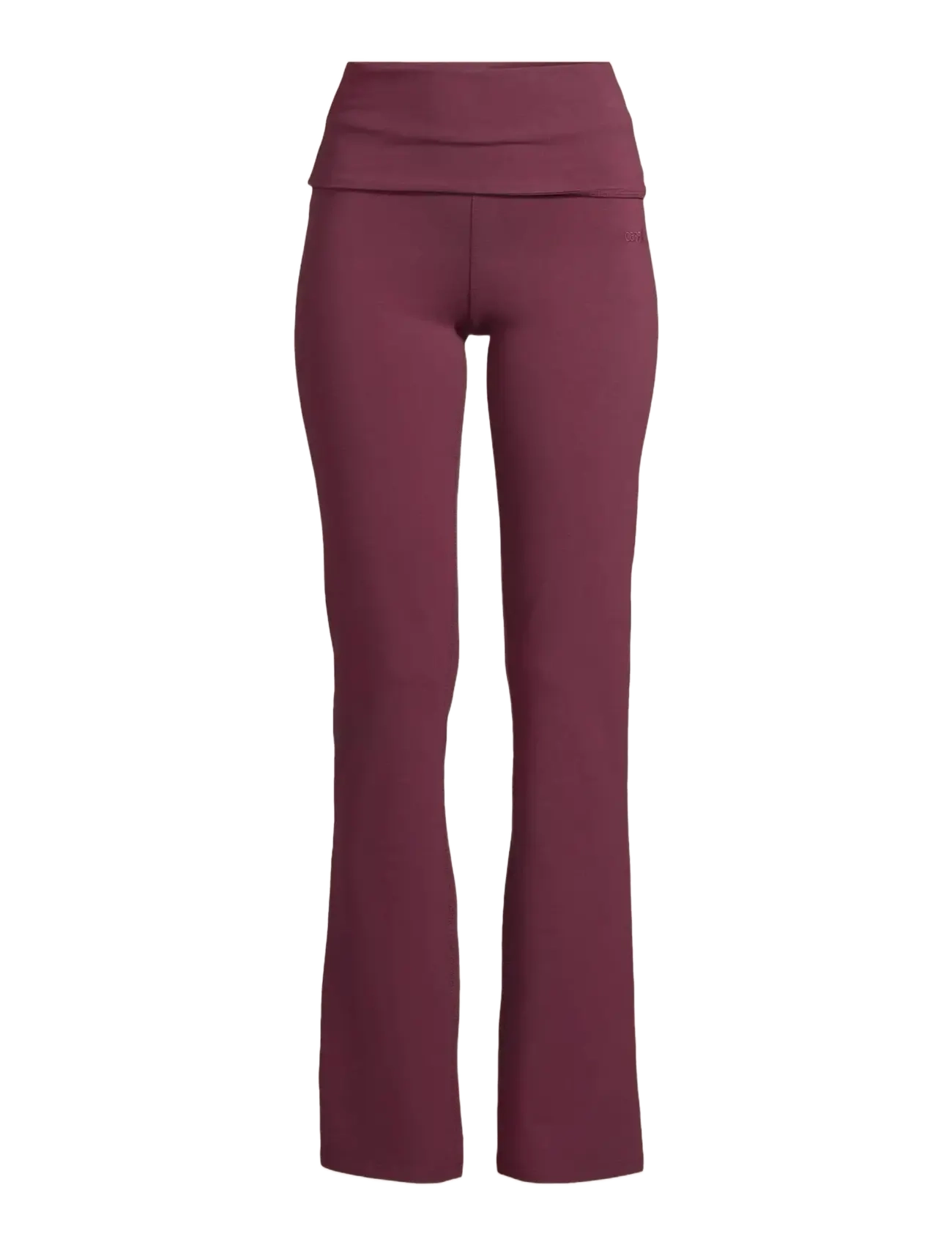 Sublime Folded Flare Pants - CHERRY MOON