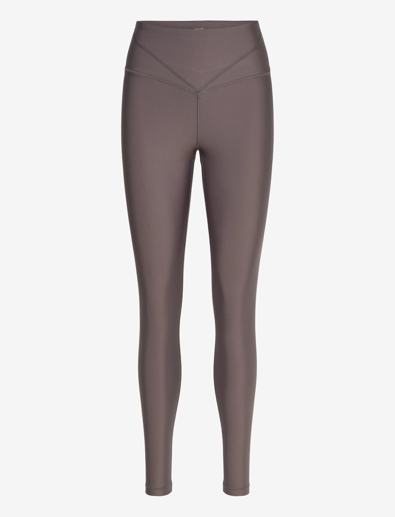 Casall - V-shape High Waist Tights - trainingstights - dk grey - 1