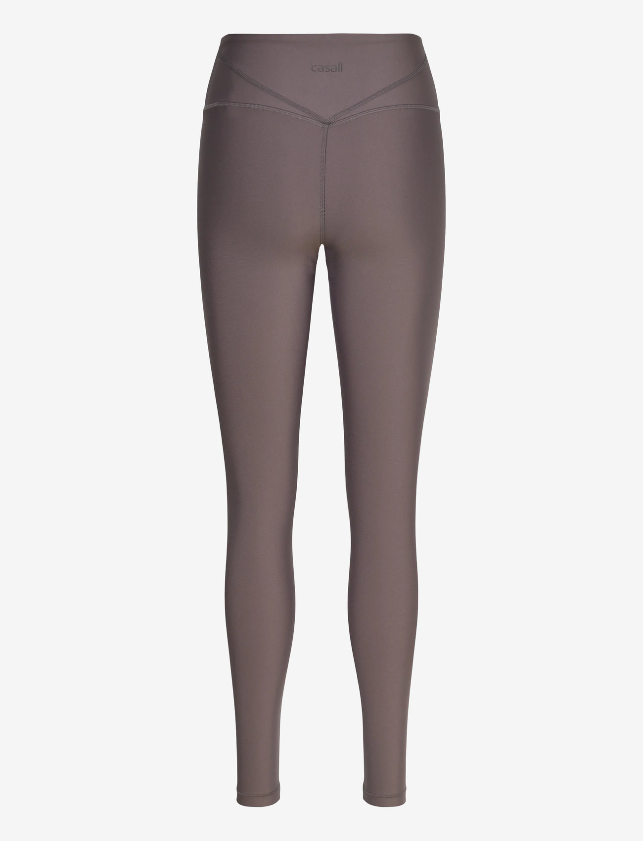 Casall - V-shape High Waist Tights - trainingstights - dk grey - 2