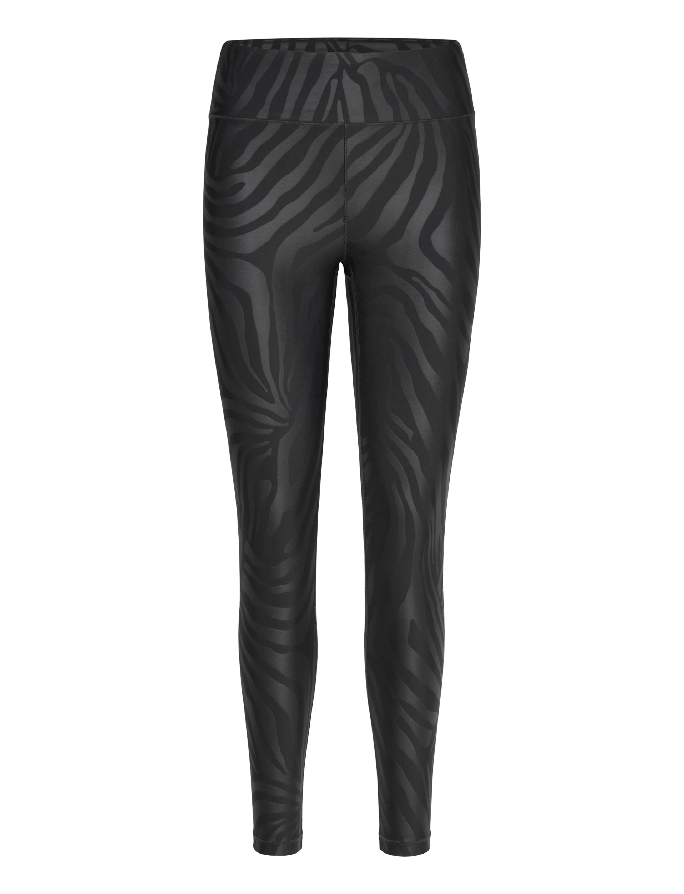 CASALL Heat Printed High Waist Strumpfhose Schwarz - XS - Damen
