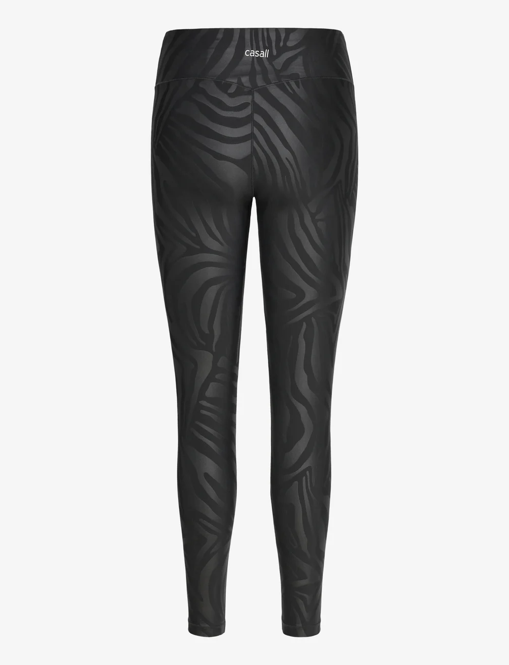 Casall - Heat Printed High Waist Tights - tights - zebra black - 2