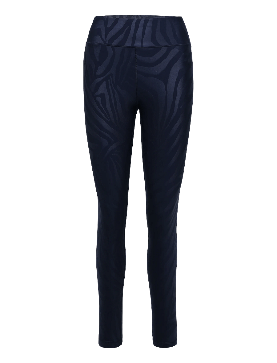 Casall - Heat Printed High Waist Tights - treeningretuusid - zebra blue - 0