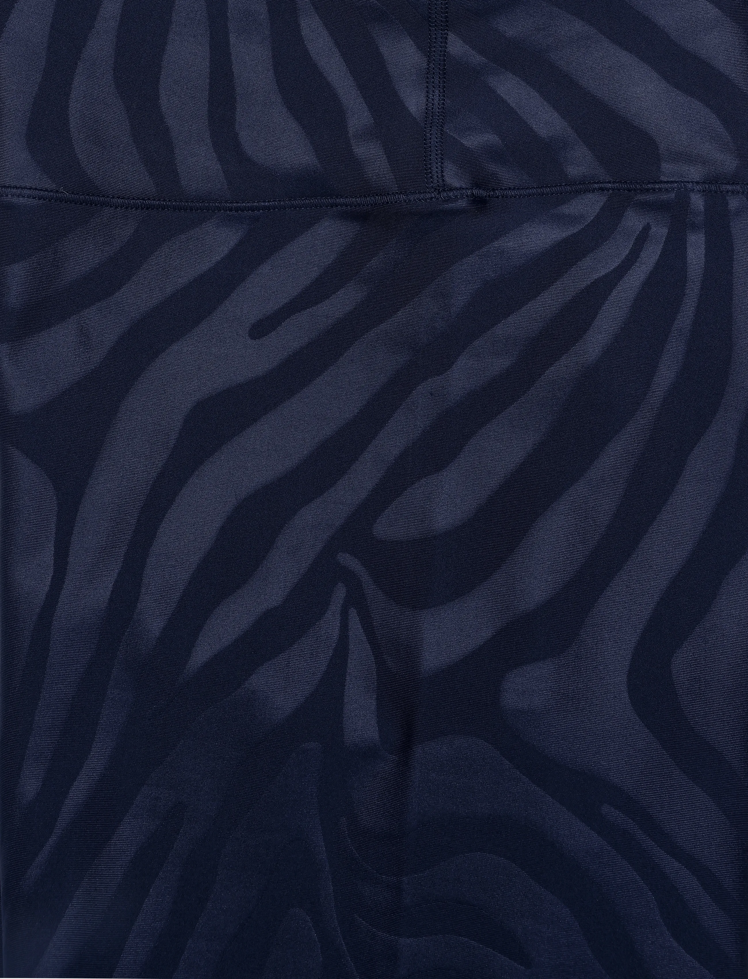 Casall - Heat Printed High Waist Tights - treeningretuusid - zebra blue - 2