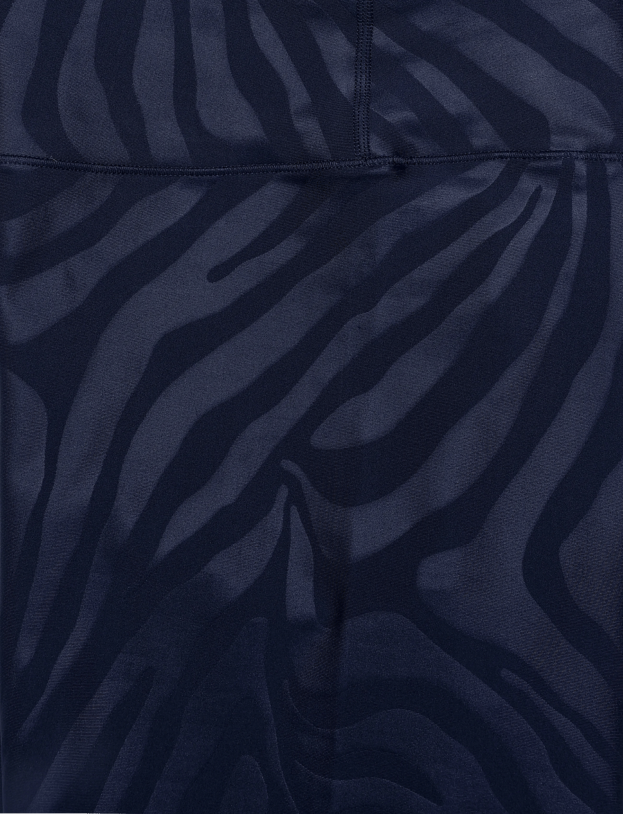 Casall - Heat Printed High Waist Tights - treeningretuusid - zebra blue - 2