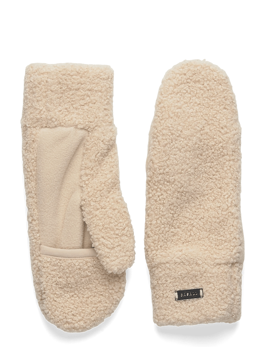 Casall - Sherpa Mittens - fäustlinge - ecru - 1