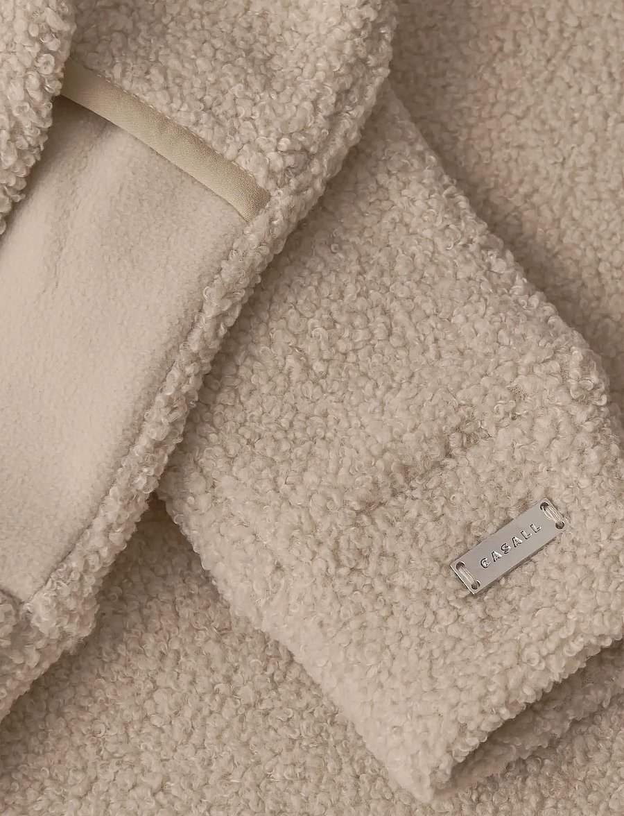 Casall - Sherpa Mittens - fäustlinge - ecru - 2