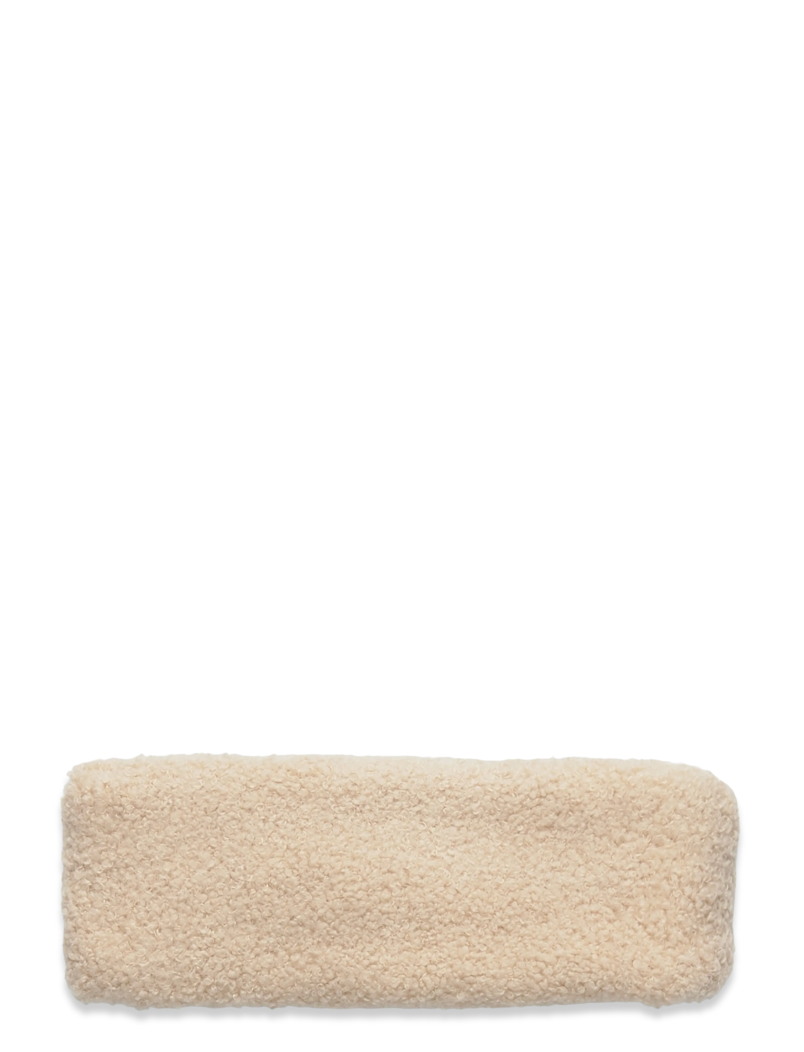 CASALL Sherpa Headband Beige - One Size - Damen