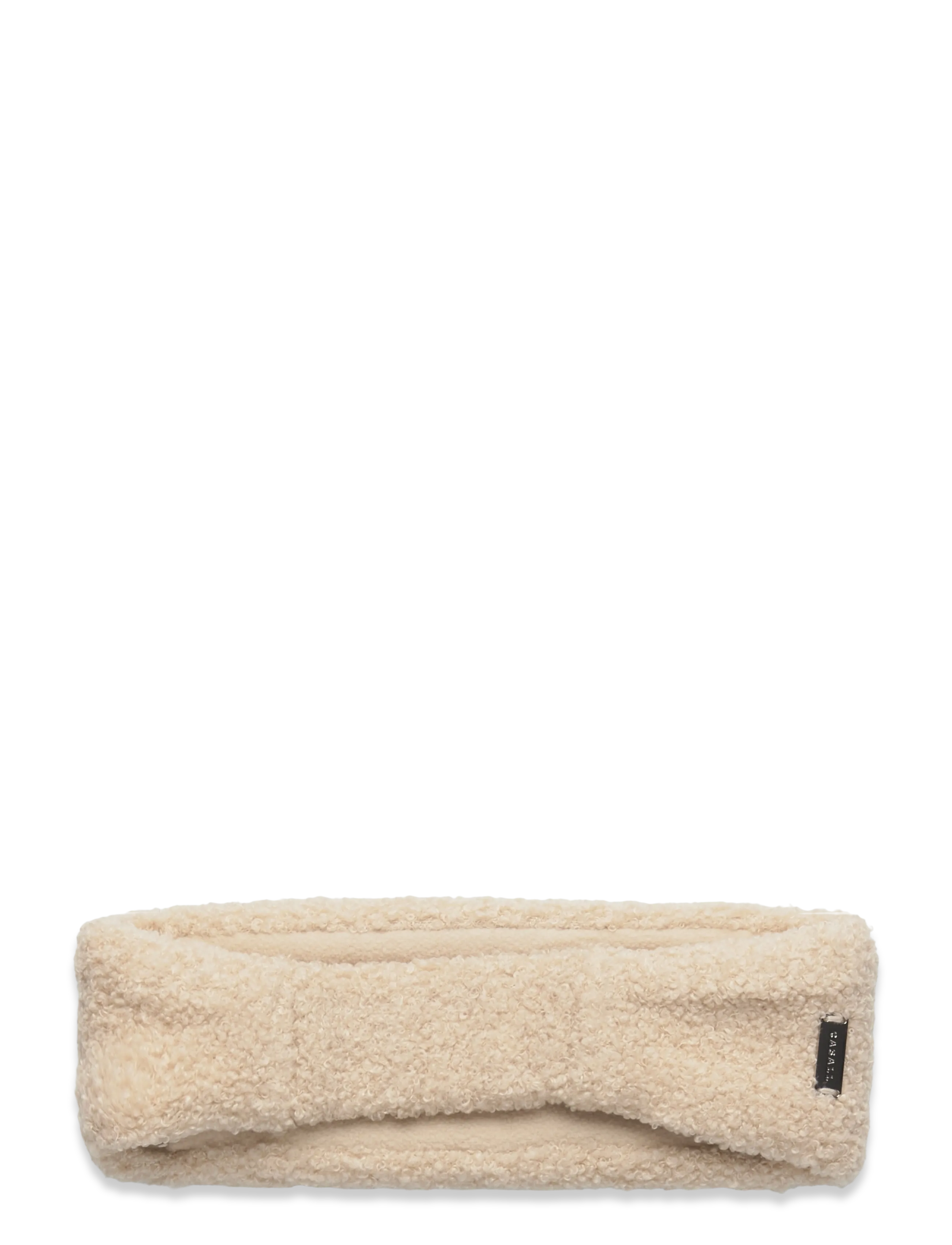 Casall - Sherpa Headband - hårbånd - ecru - 2