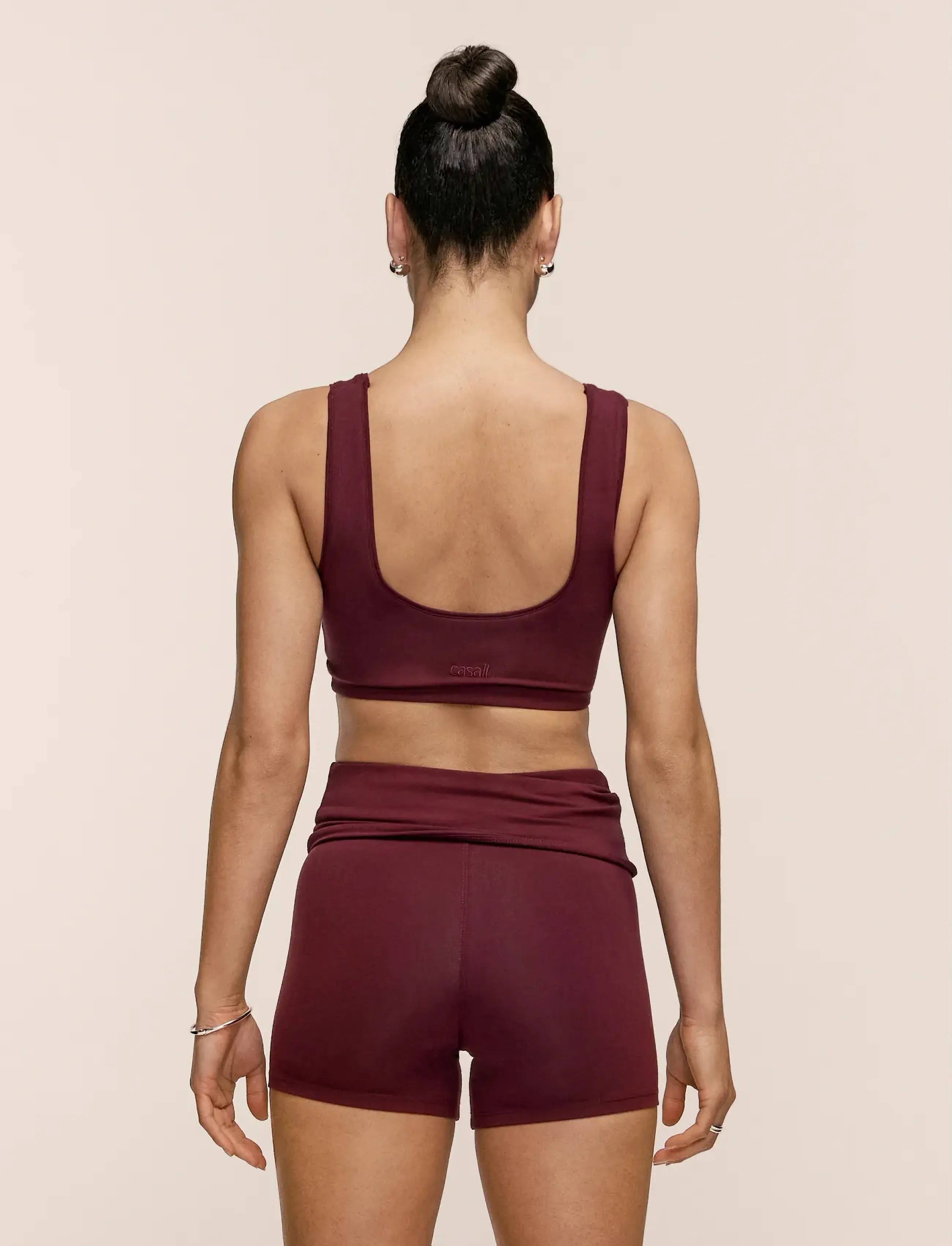 Casall - Sublime Fling Bralette - sports bras - cherry moon - 2