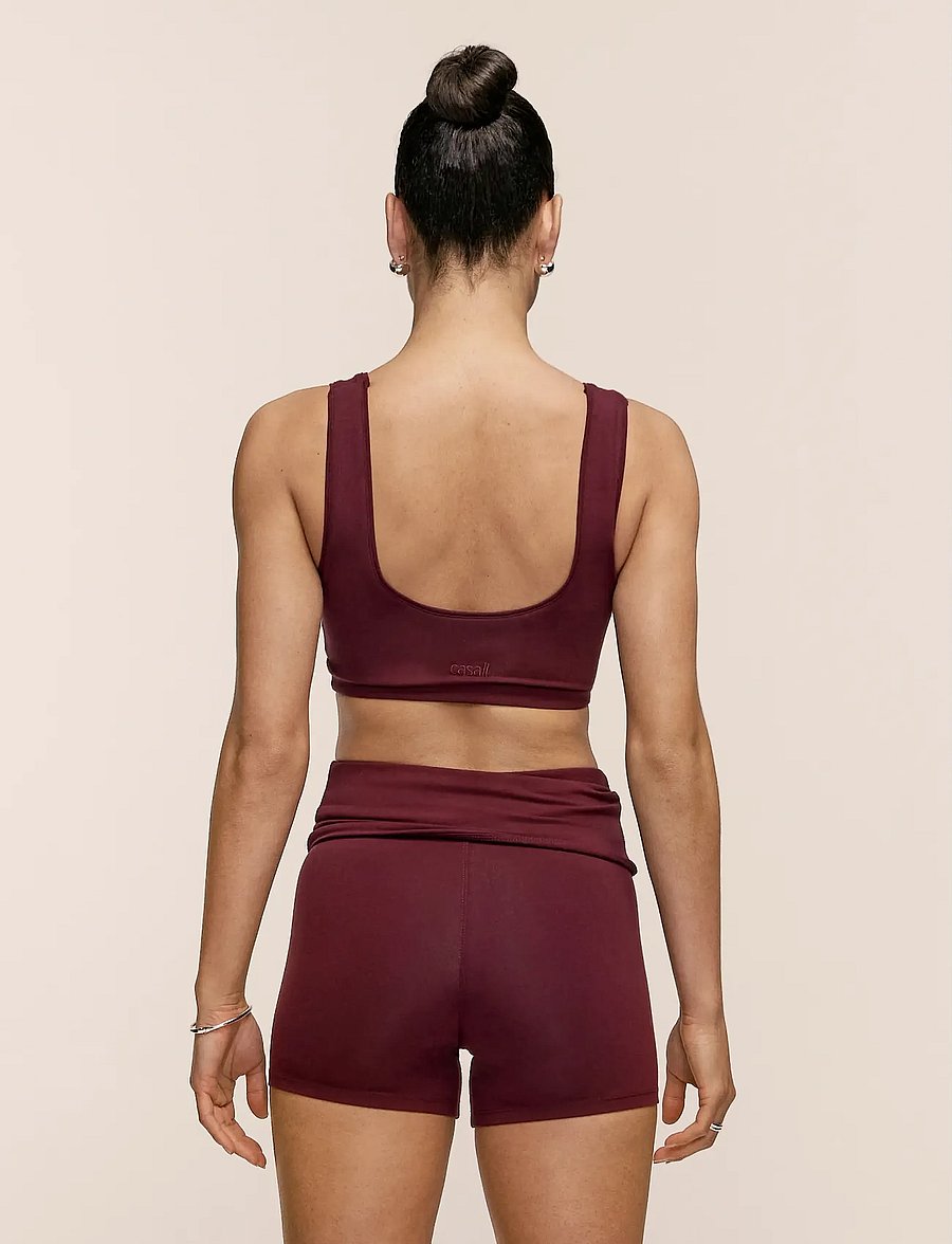 Casall - Sublime Fling Bralette - sport-bhs - cherry moon - 2