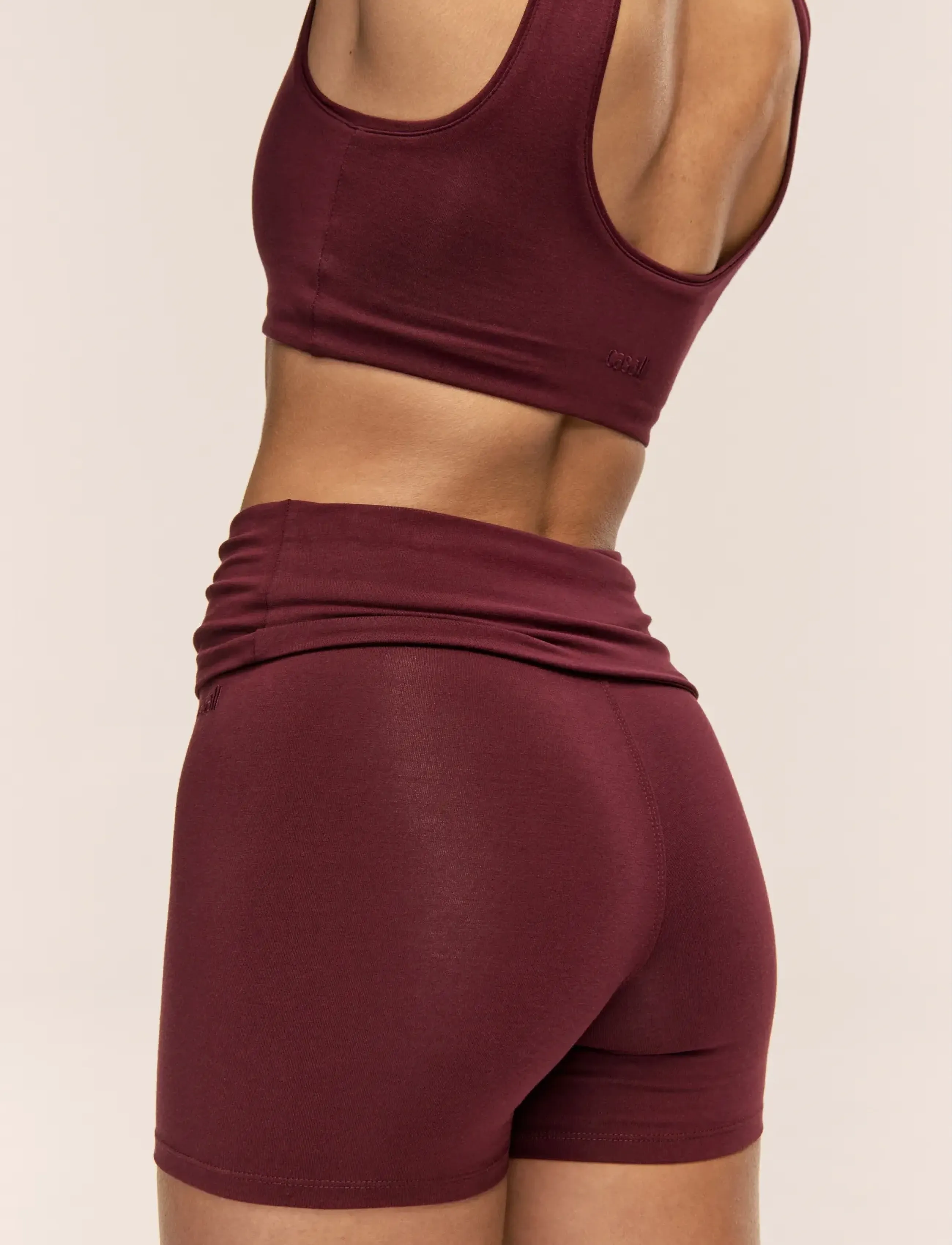 Casall - Sublime Fling Bralette - sports bras - cherry moon - 4