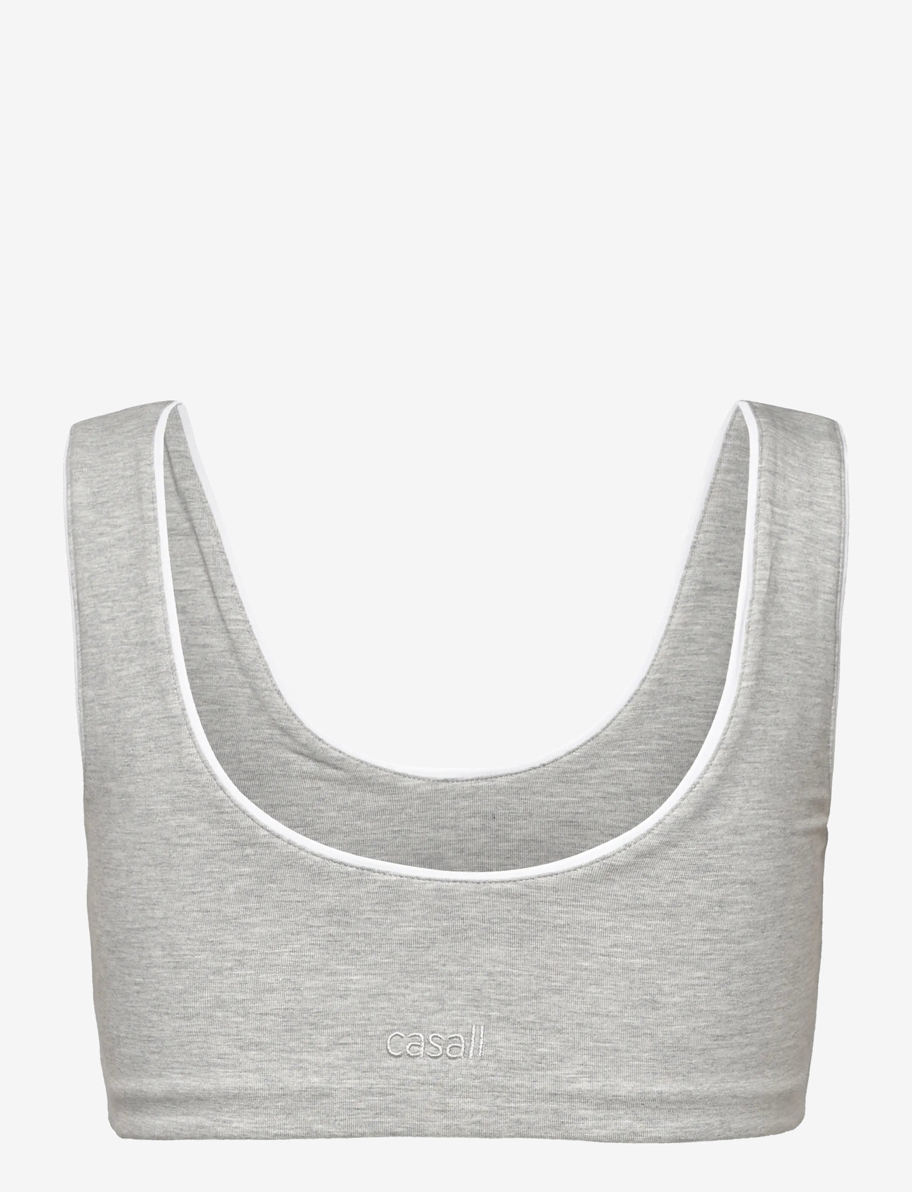 Casall - Sublime Fling Bralette - sport bh:ar - grey melange - 2