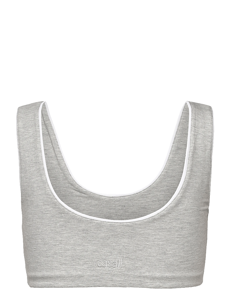 Casall - Sublime Fling Bralette - sport-bhs - grey melange - 2