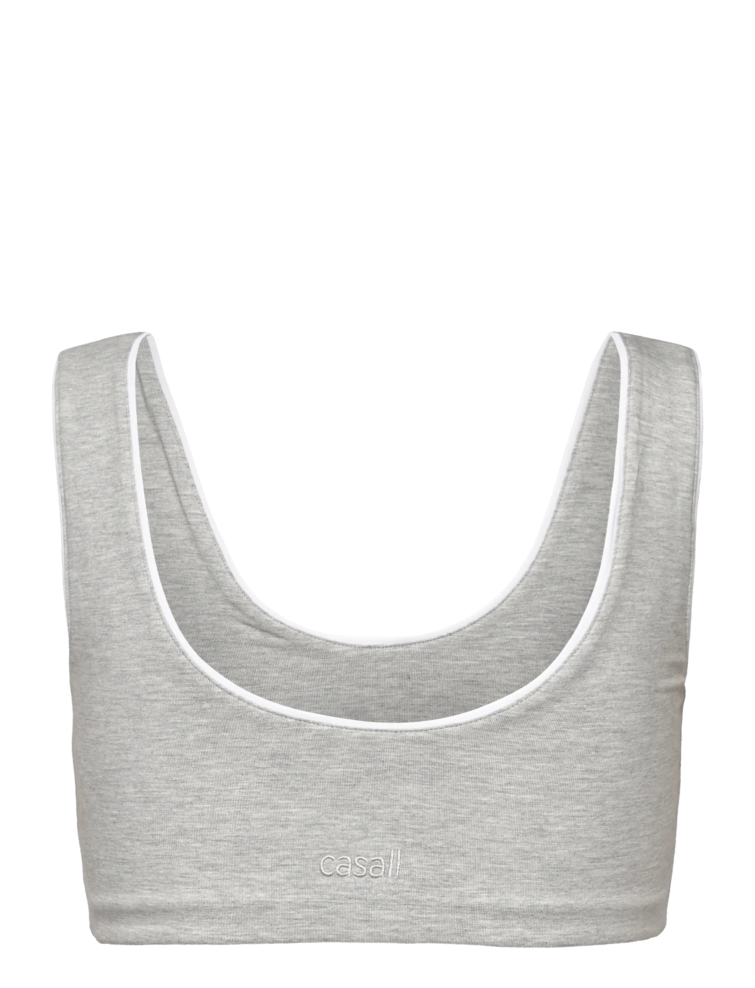 Casall - Sublime Fling Bralette - sport-bhs - grey melange - 2