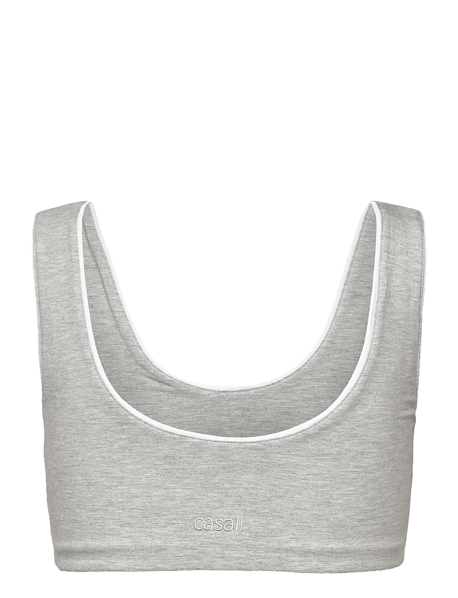 Casall - Sublime Fling Bralette - sport-bhs - grey melange - 2