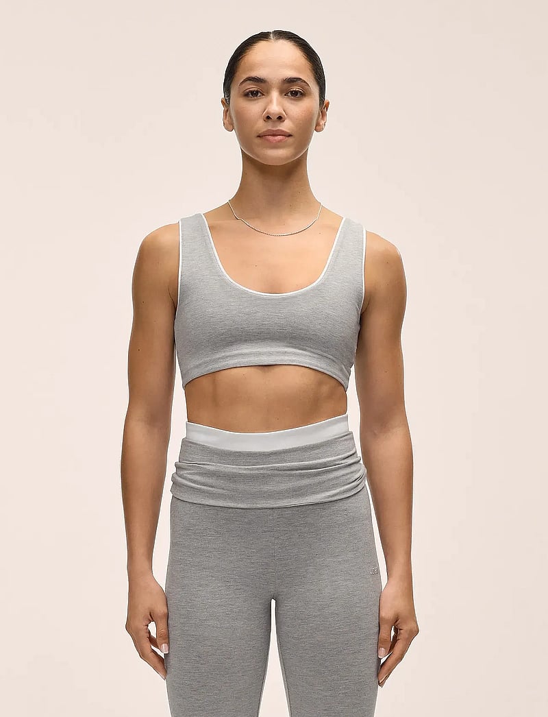 Casall - Sublime Fling Bralette - sport-bhs - grey melange - 0
